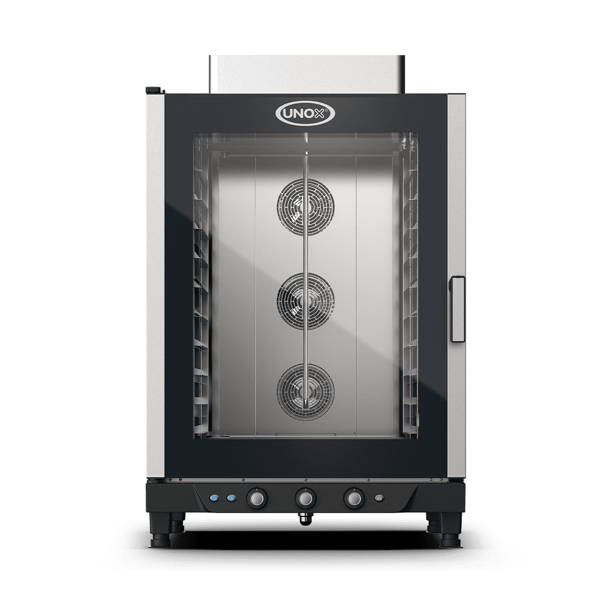 Horno de Convección a Gas 8 Charolas 66 x 46 cm Unox Linemiss XB813G-AL