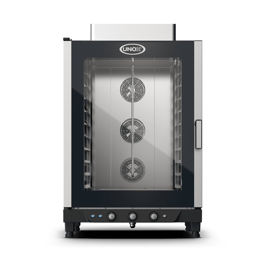 Horno de Convección a Gas 8 Charolas 66 x 46 cm Unox Linemiss XB813G-AL
