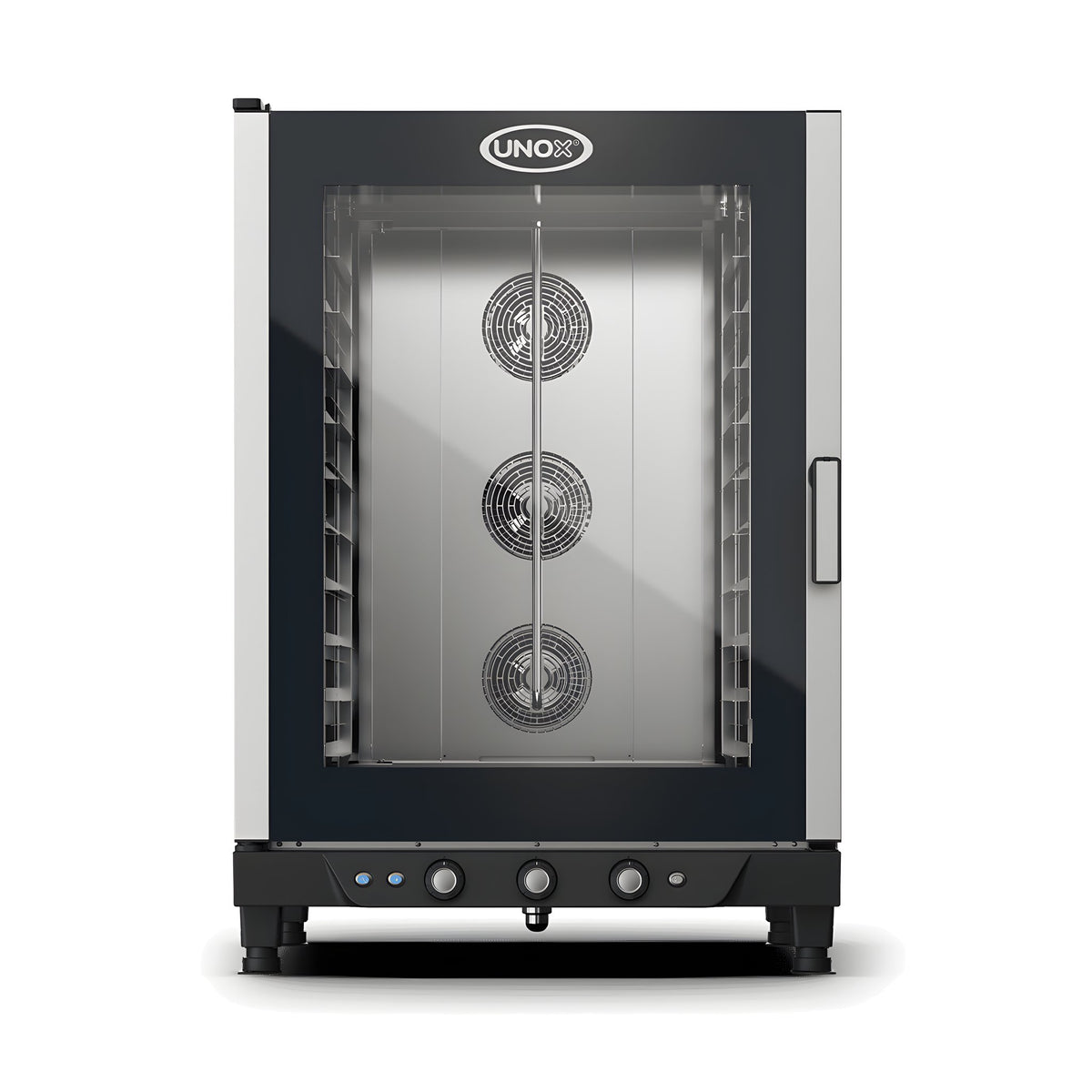 Horno de Convección Eléctrico 8 Charolas 66 x 46 cm Unox Linemiss XB893-AL