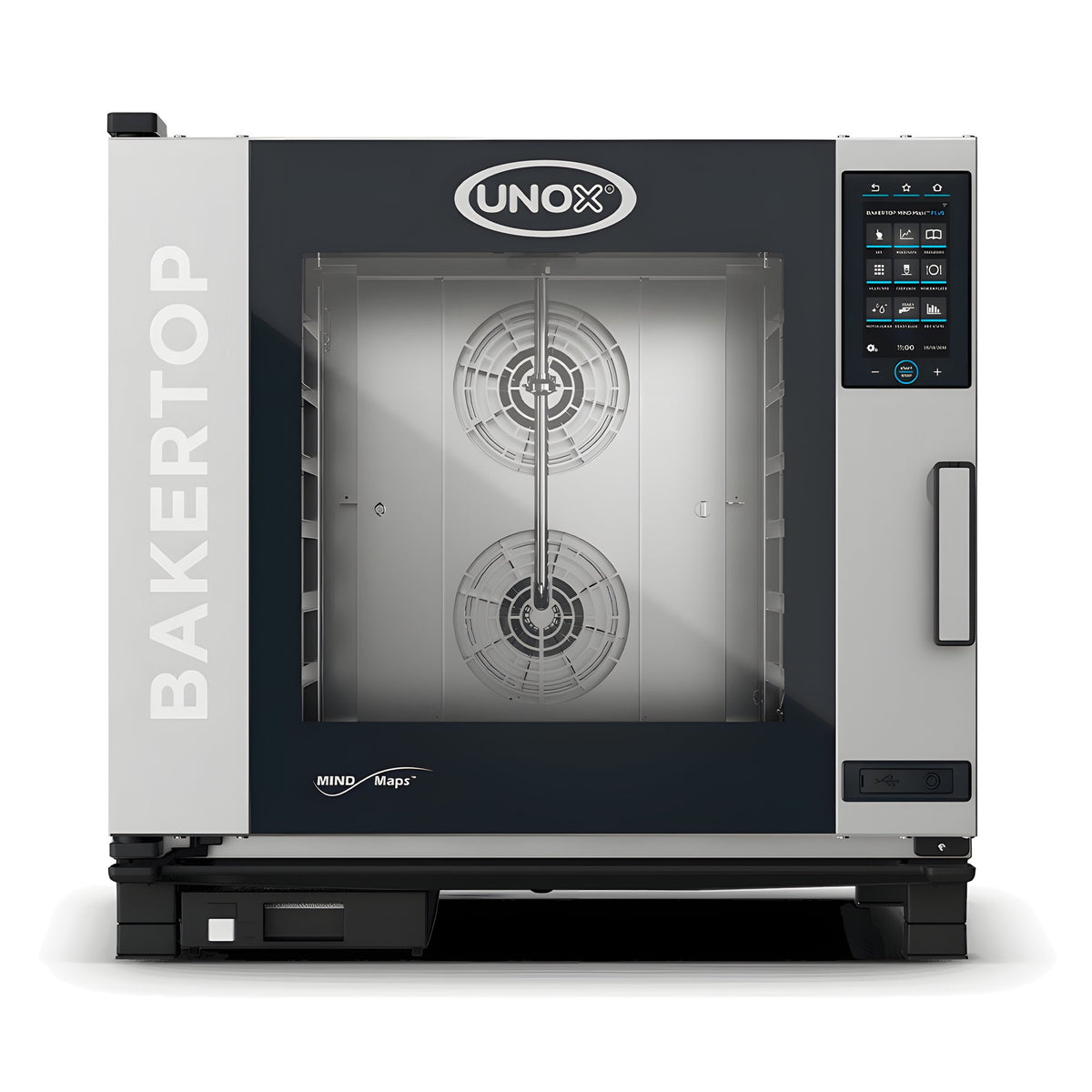 Horno Combi Eléctrico 5 Charolas 66 x 46 cm Unox Bakertop Mind.Maps Plus XEBC-06FS-EPRM-CM