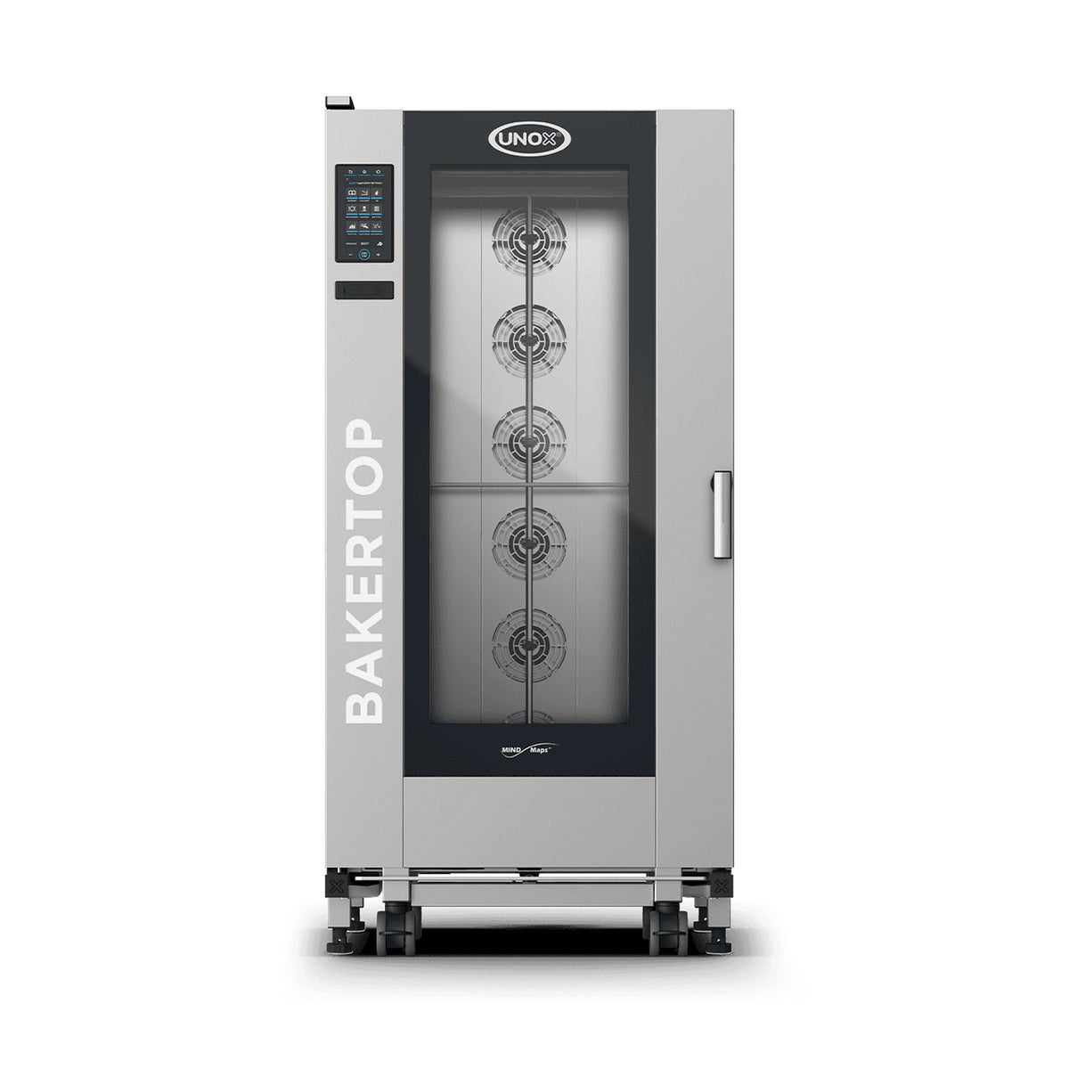 Horno Combi Eléctrico 16 Charolas 66 x 46 cm Unox Bakertop Mind.Maps Big Plus XEBL-16FS-DPRS-AL