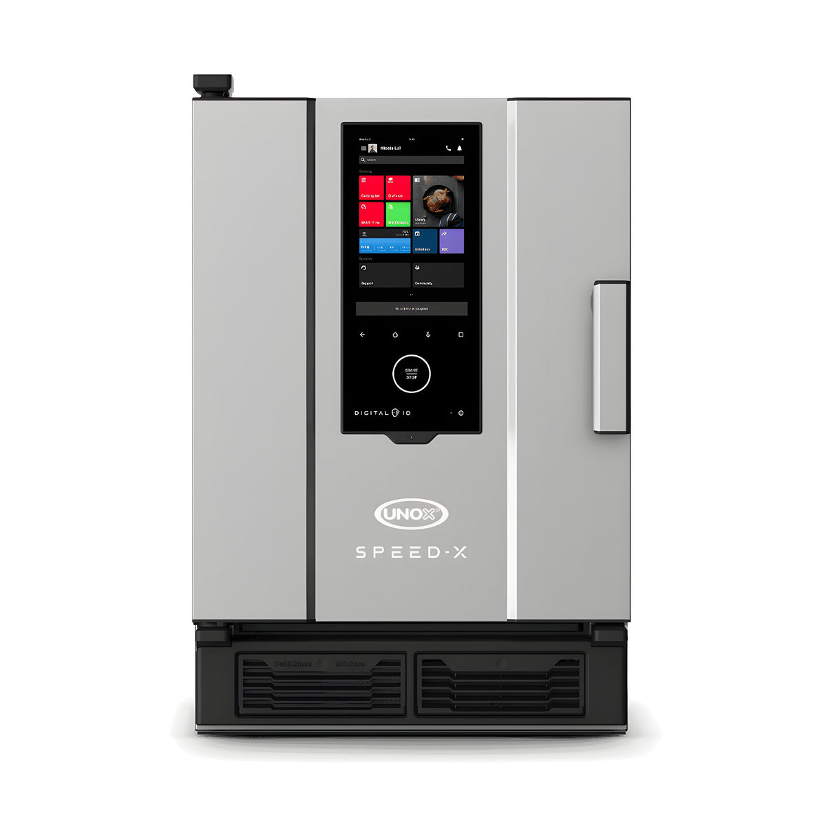 Horno Combi de Cocción Acelerada Eléctrico 5 Charolas GN 2/3 Unox Speed-X XEPA-0523-EXRS