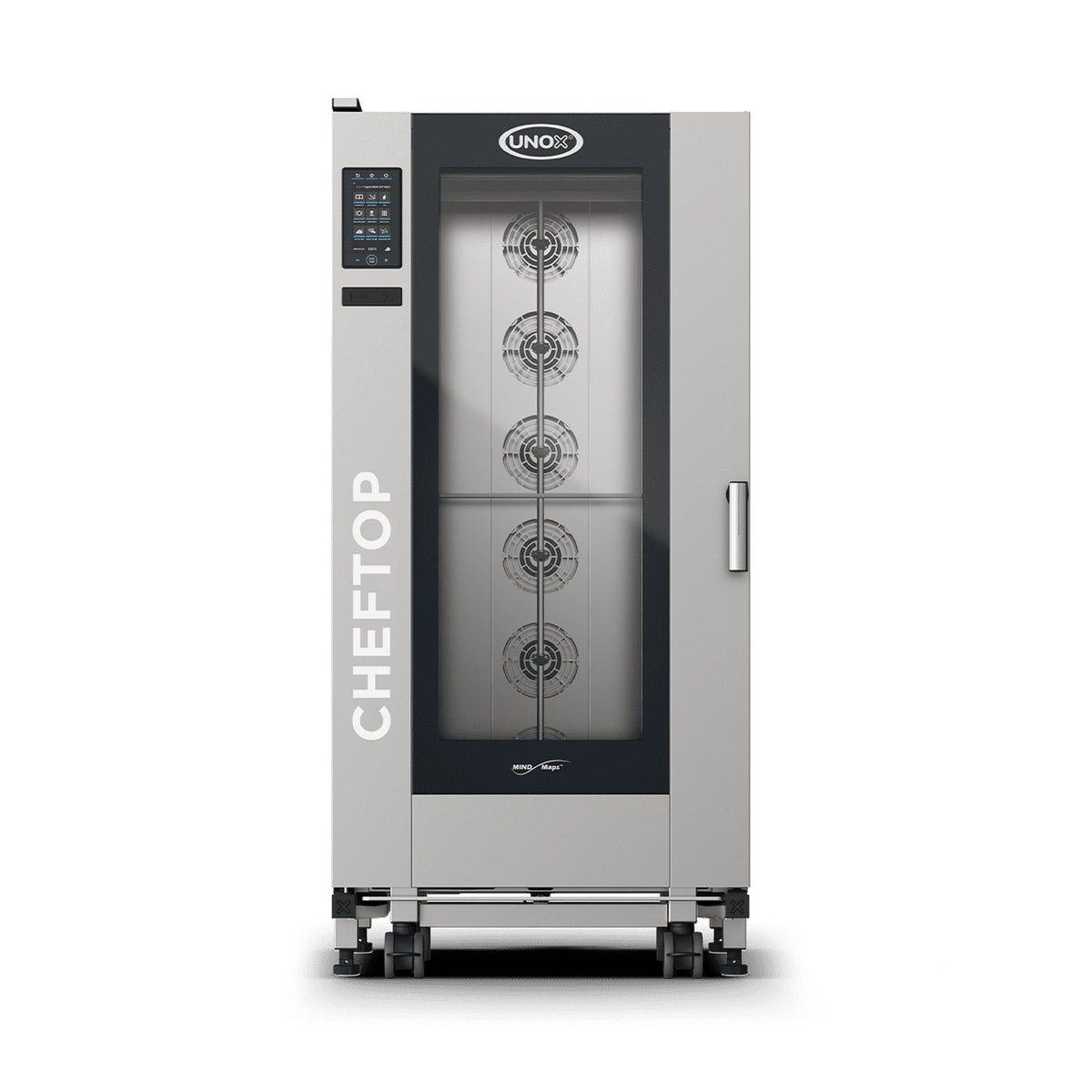 Horno Combi Eléctrico 20 Charolas GN 1/1 Unox Cheftop Mind.Maps Big Plus XEVL-2011-DPRS