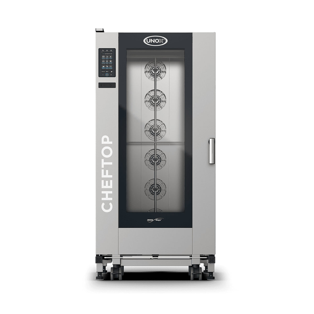Horno Combi Eléctrico 20 Charolas GN 2/1 Unox Cheftop Mind.Maps Big Plus XEVL-2021-DPRS