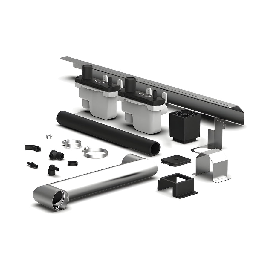 Kit de Superposición para Dos Hornos Eléctricos Cheftop Countertop Unox XEVQC-0011-E
