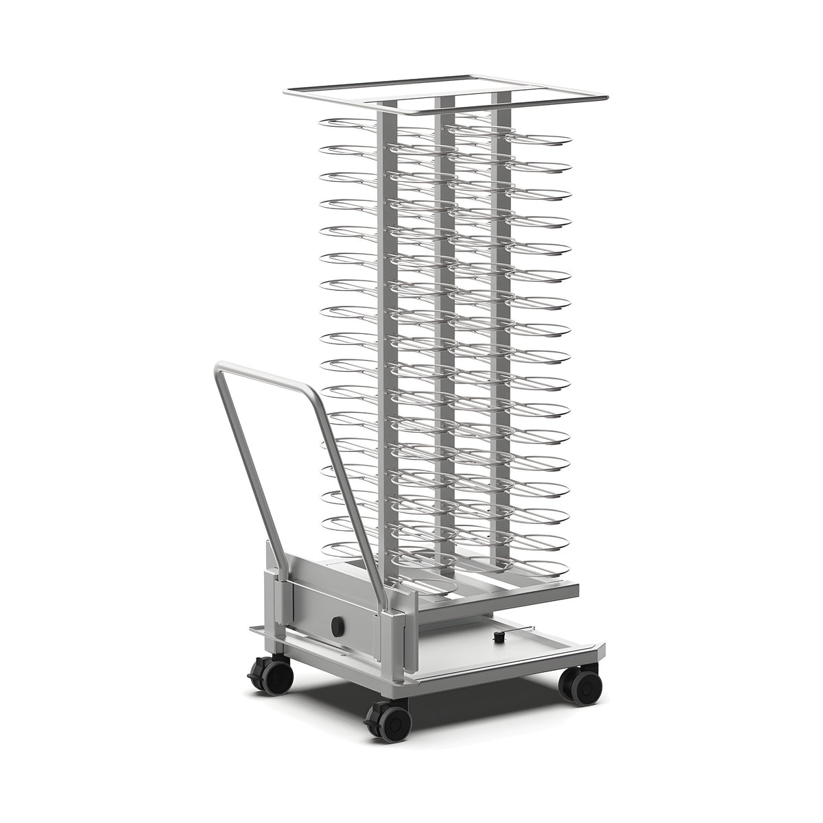 Carro Regenerador de Platos 102 Platos Unox Quick.Plate XEVTL-102P