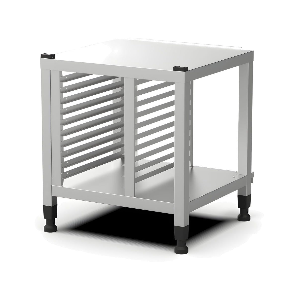 Stand Ultra Alto para 10 Charolas GN 1/1 Unox XWDRA-1011-U