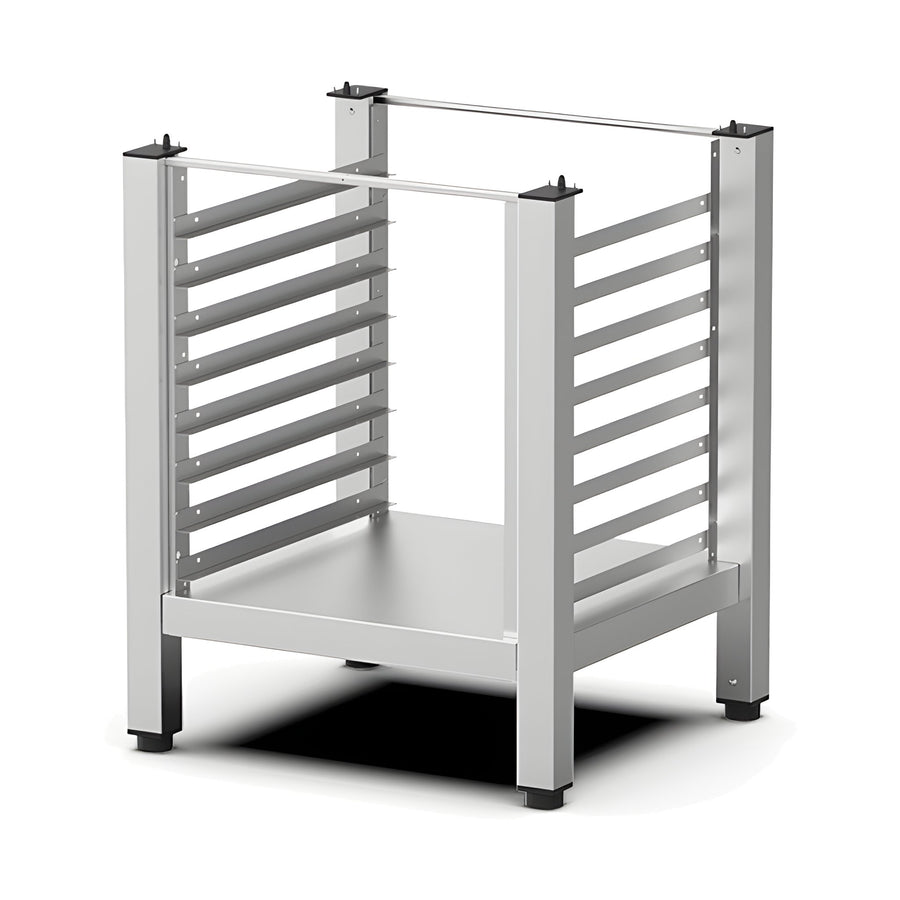 Stand Alto Abierto para 8 Charolas 46 x 33 cm Unox XWKRT-08HS-H