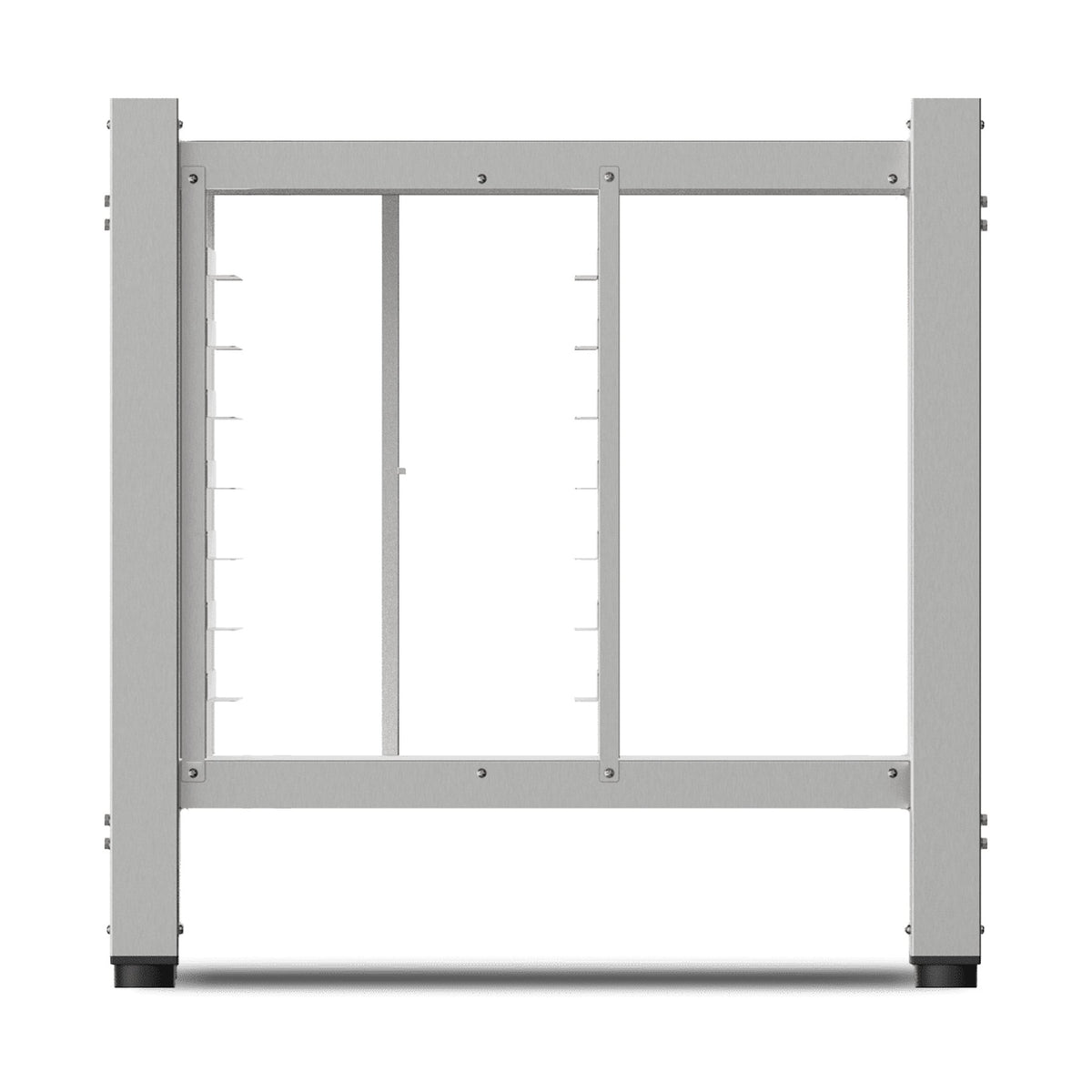 Stand Alto para 7 Charolas GN 1/1 Unox XWVRC-0711-H · vista 2