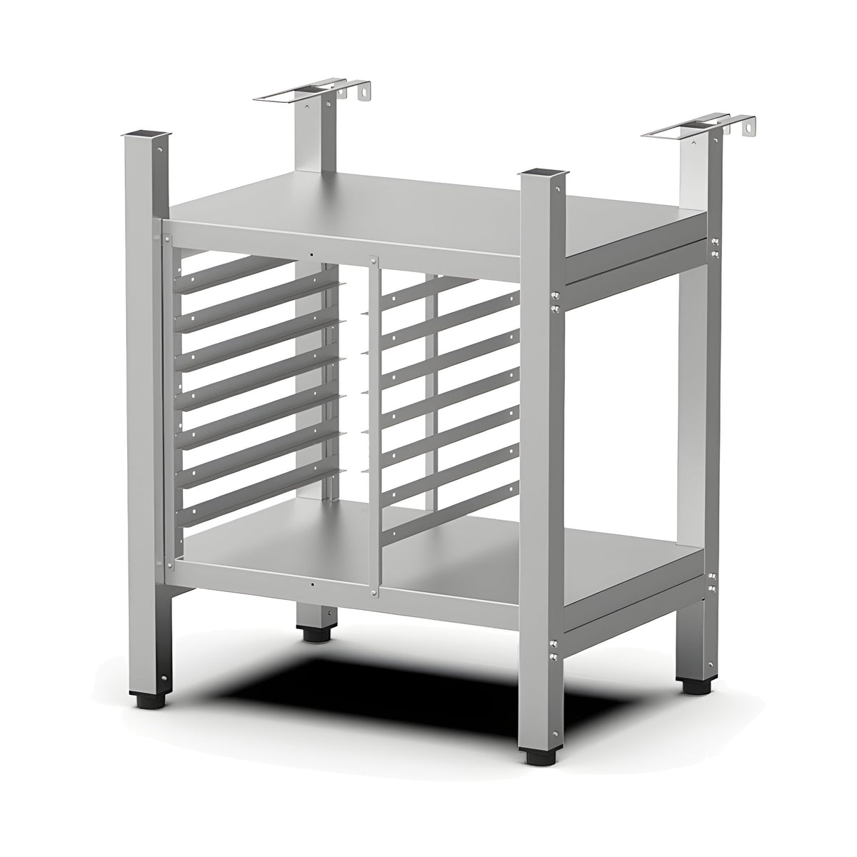 Stand Ultra Alto para 7 Charolas GN 1/1 Unox XWVRC-0711-UH