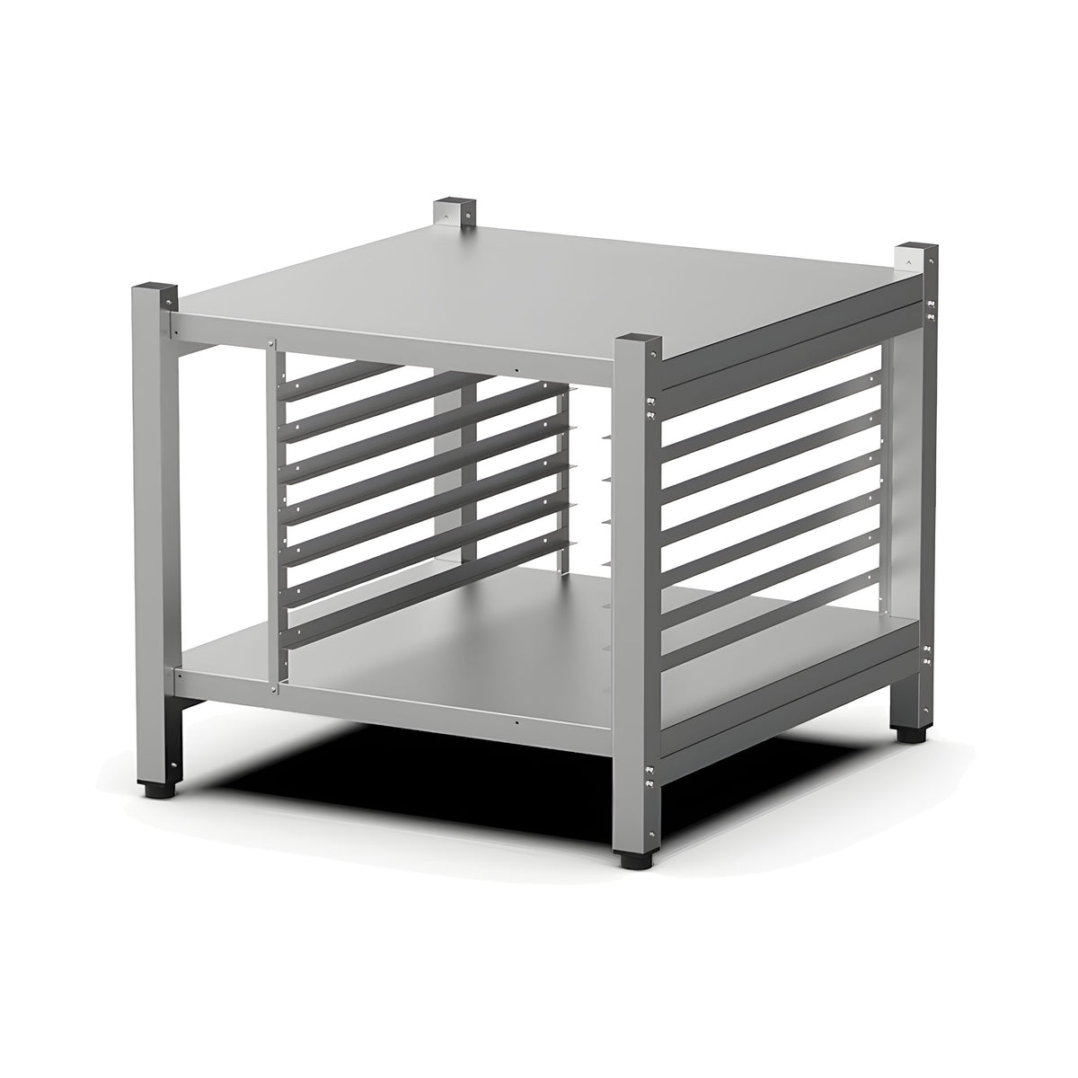 Stand Alto para 7 Charolas GN 2/1 Unox XWVRC-0721-H