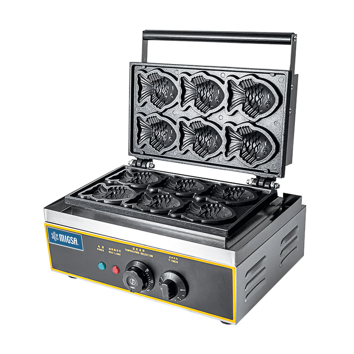 WKM-6 MIGSA Wafflera Con Froma De Mini Taiyaki