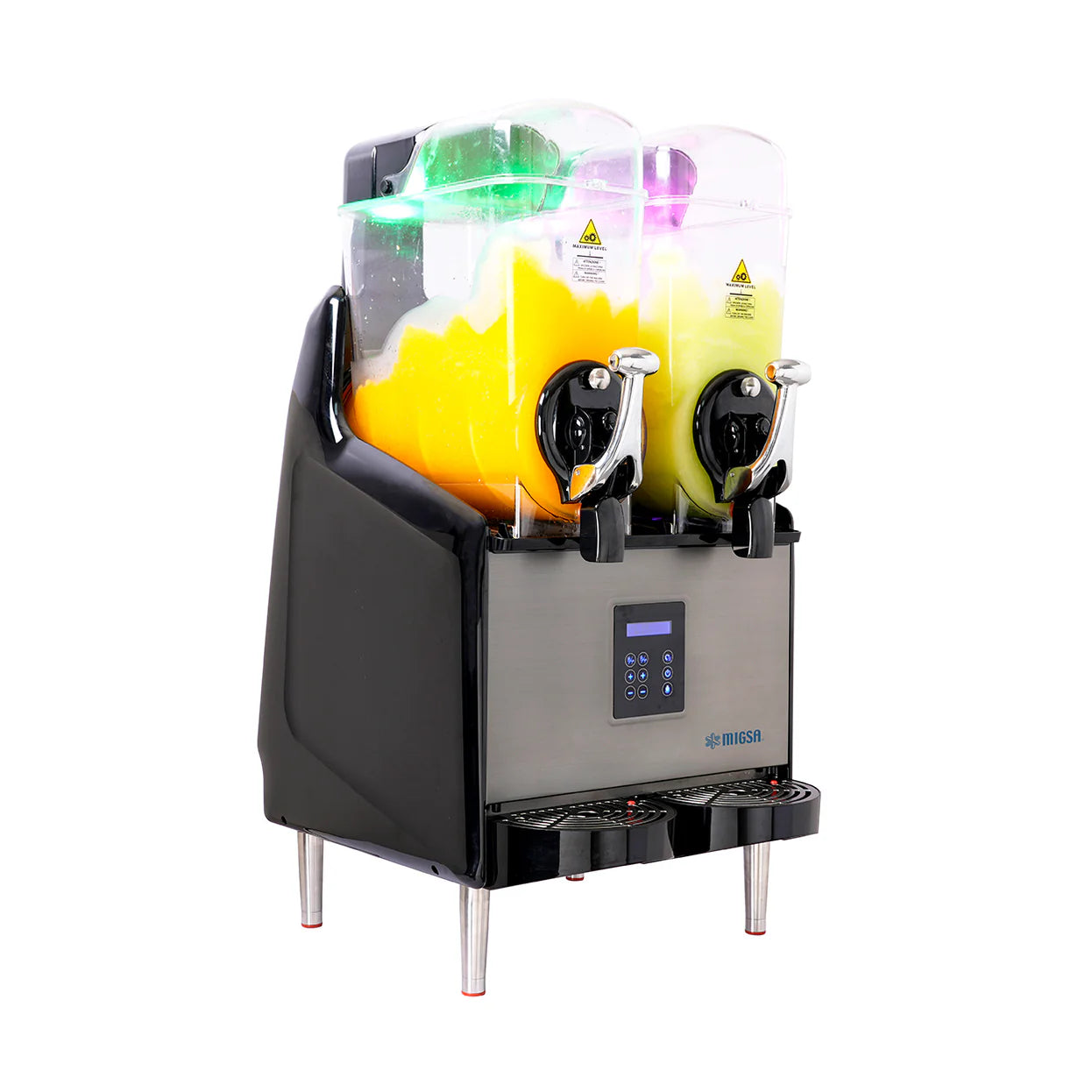 X-II MIGSA GRANITA - 2 TAZONES E ILUMINACIÓN MULTICOLOR