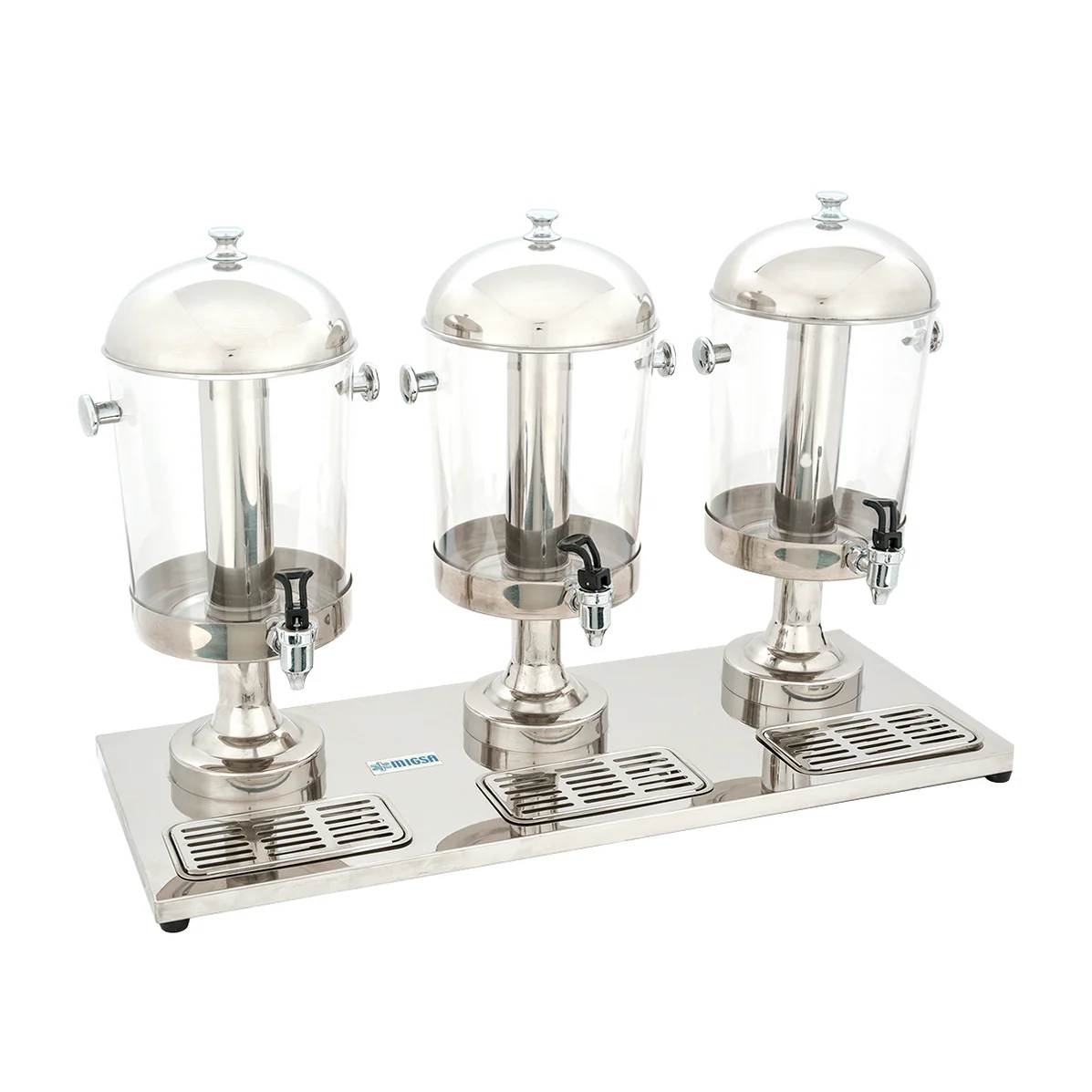 ZCF303B MIGSA DESPACHADOR DE JUGOS DE TRES TANQUES