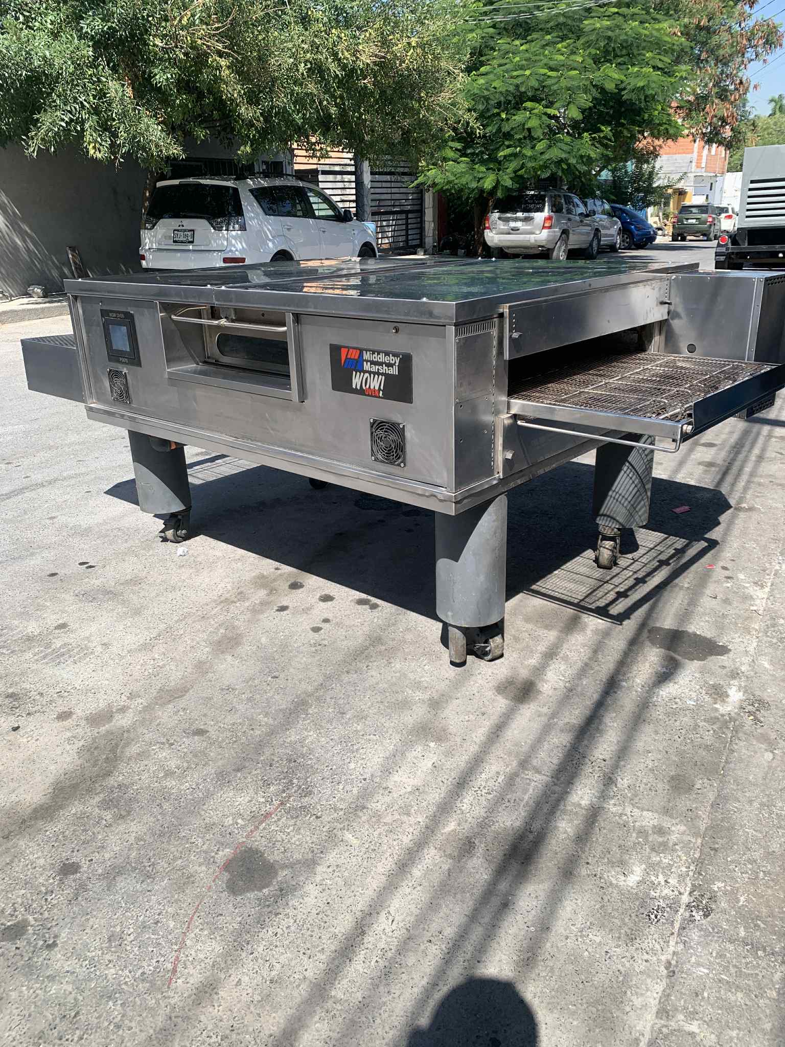 Horno de Banda 32 Pulgadas Middleby Marshall ps670g (Reacondicionado)