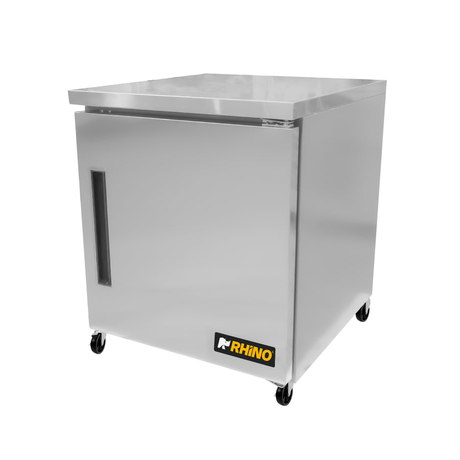 Mesa Refrigerada Bajo Barra 6.9 Pies Rhino MERBAJ-27