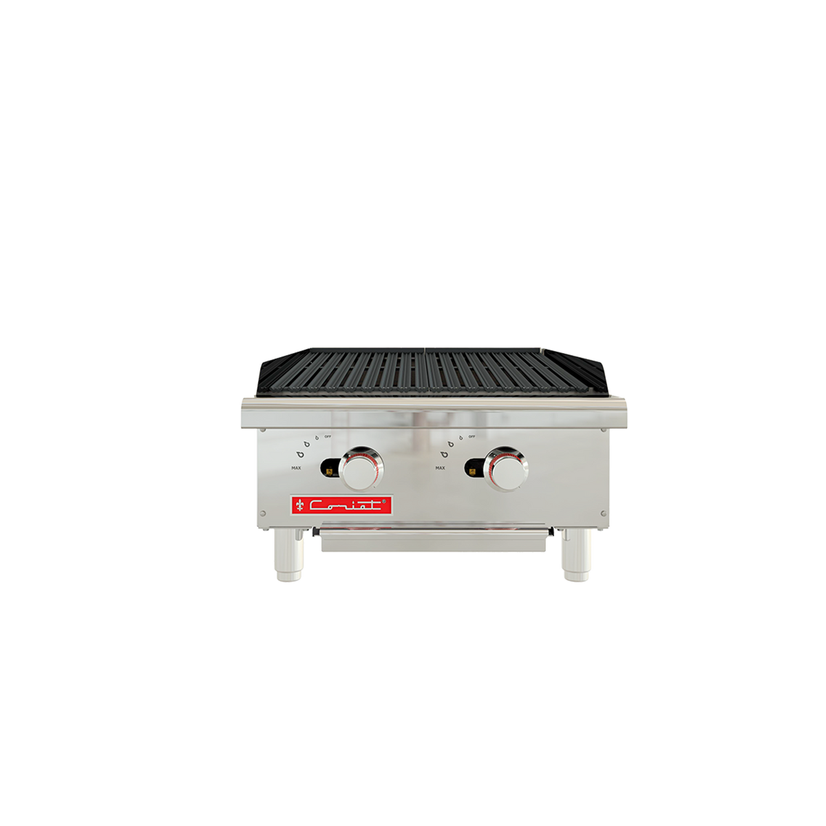 Asador 2 Quemadores Coriat ACV-2 MASTER DE MESA