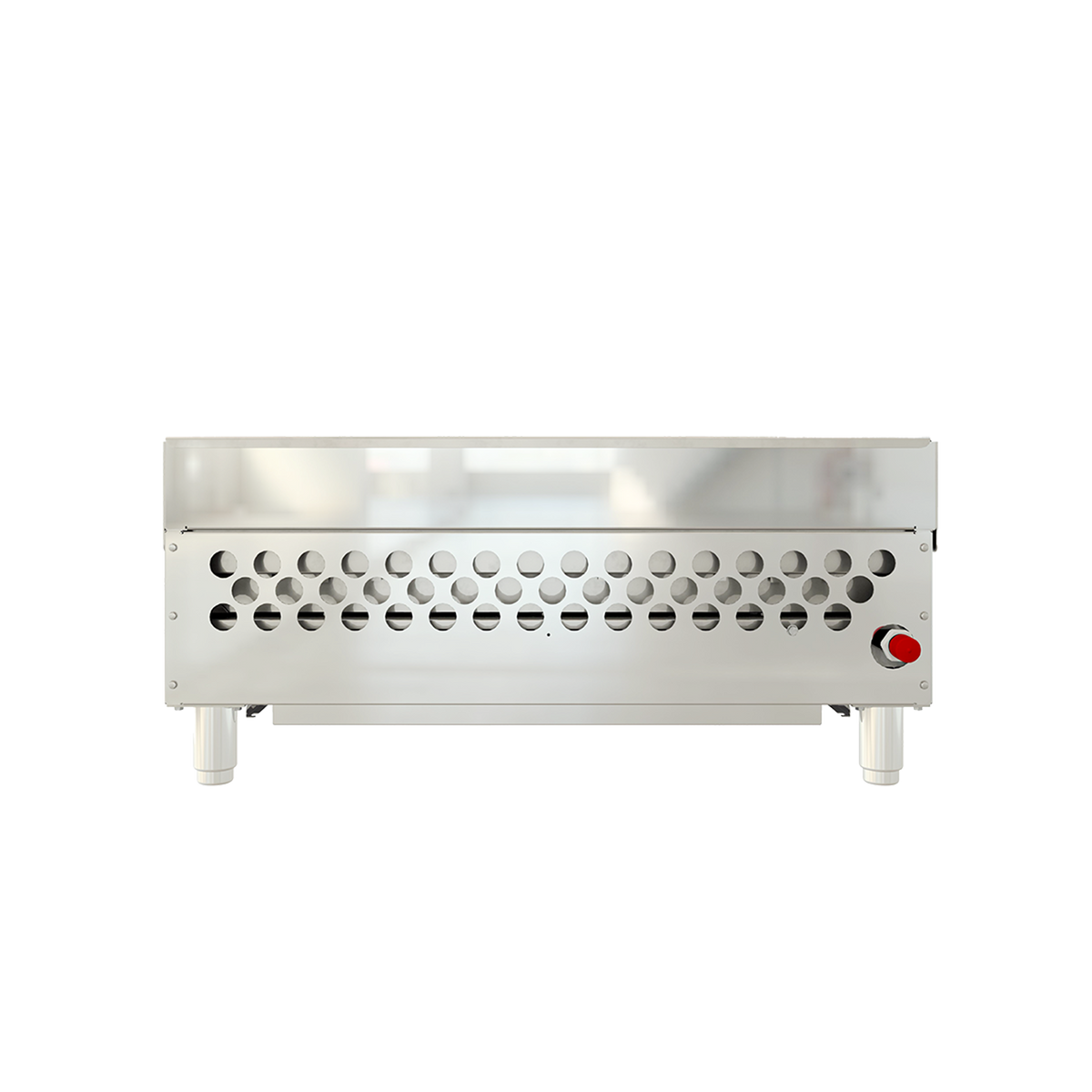 Asador a Gas 3 Quemadores, 3 Parrillas Reversibles Coriat ACV-3 MASTER DE MESA