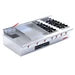 Estufa Múltiple a Gas 4 Quemadores, Plancha, Gratinador, Freidora Coriat MULTICHEF MASTER DE MESA