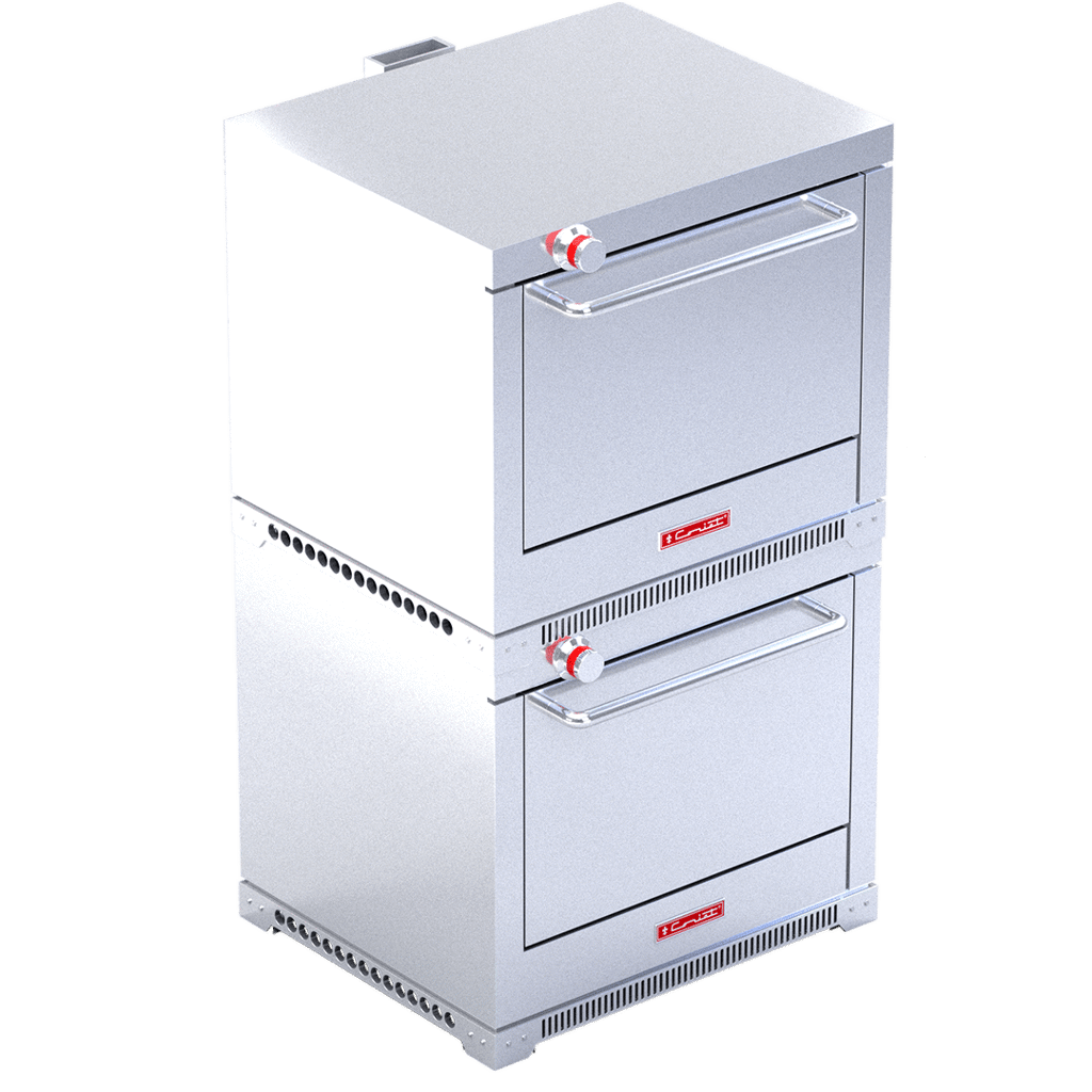 Horno a Gas 2 Compartimientos 5 Charolas C/U Coriat HC-35-D MASTER