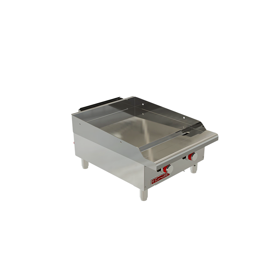 Plancha A Gas 2 Quemadores Tipo «U» Coriat  DCV-2 MASTERE MESA