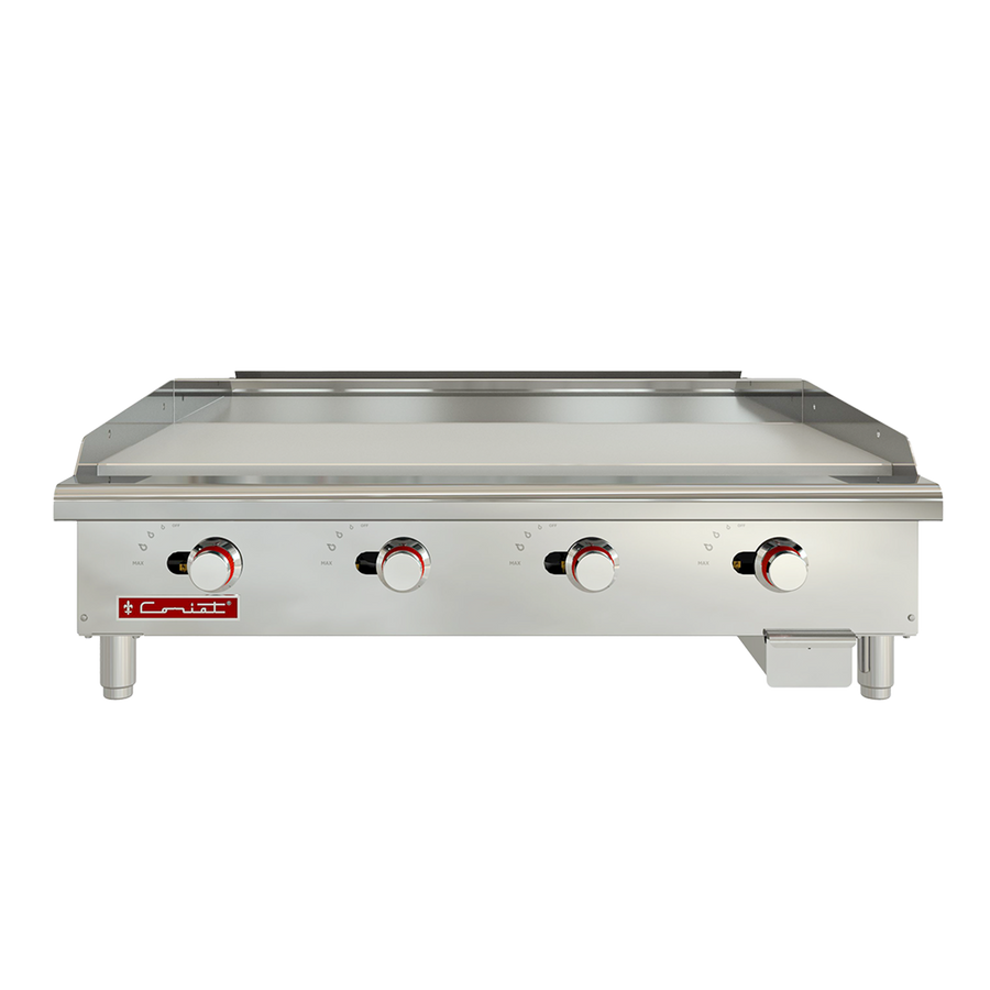 Plancha A Gas 4 Quemadores Tipo «U» Coriat CV-4 MASTER DE MESA