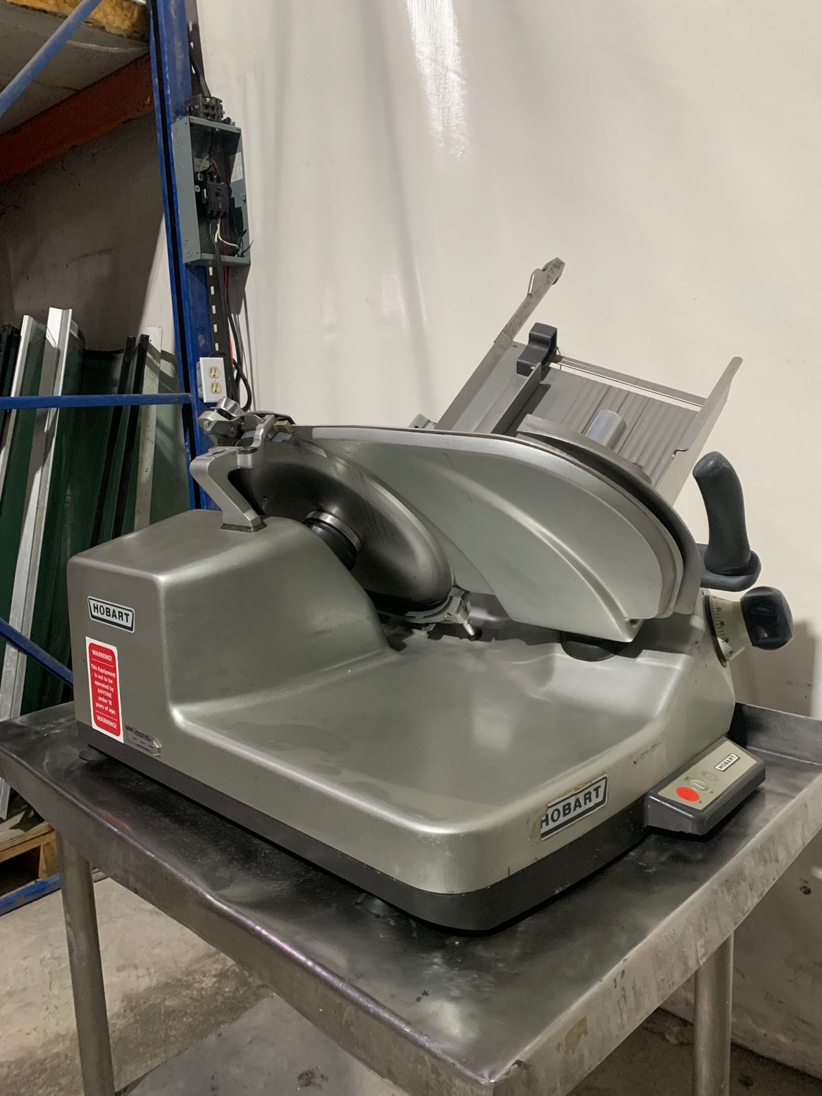 Rebanadora Manual Hobart 3813 (Reacondicionado)