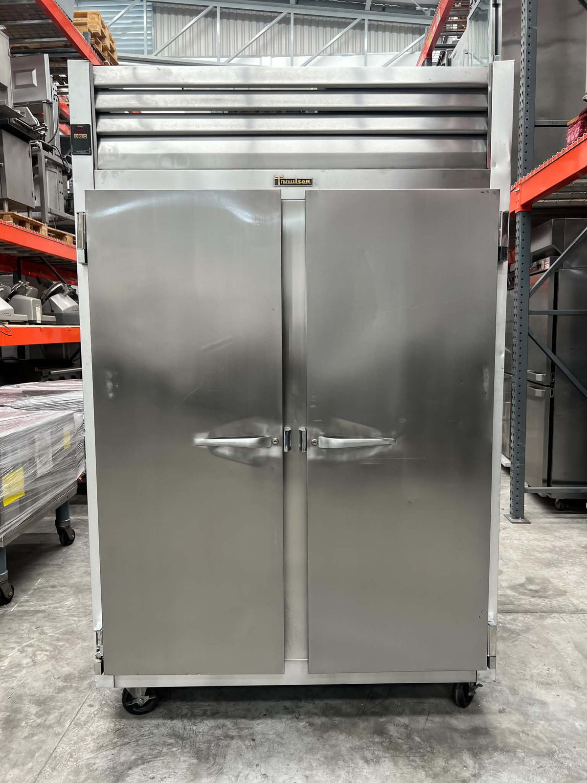 Refrigerador 2 Puertas Solidas Traulsen G20010