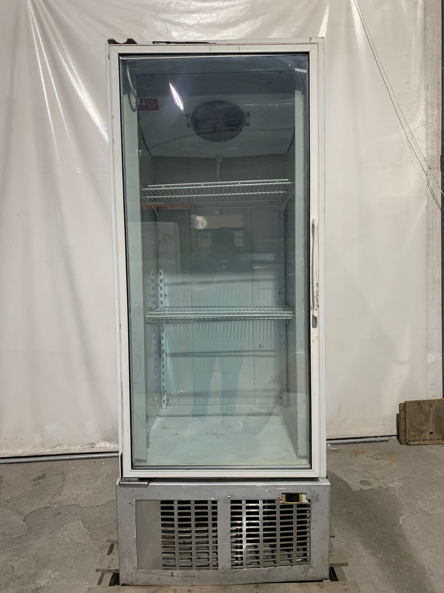 Congelador 1 Puerta Vidrio Master-Bilt BLG-27HD (Reacondicionado)