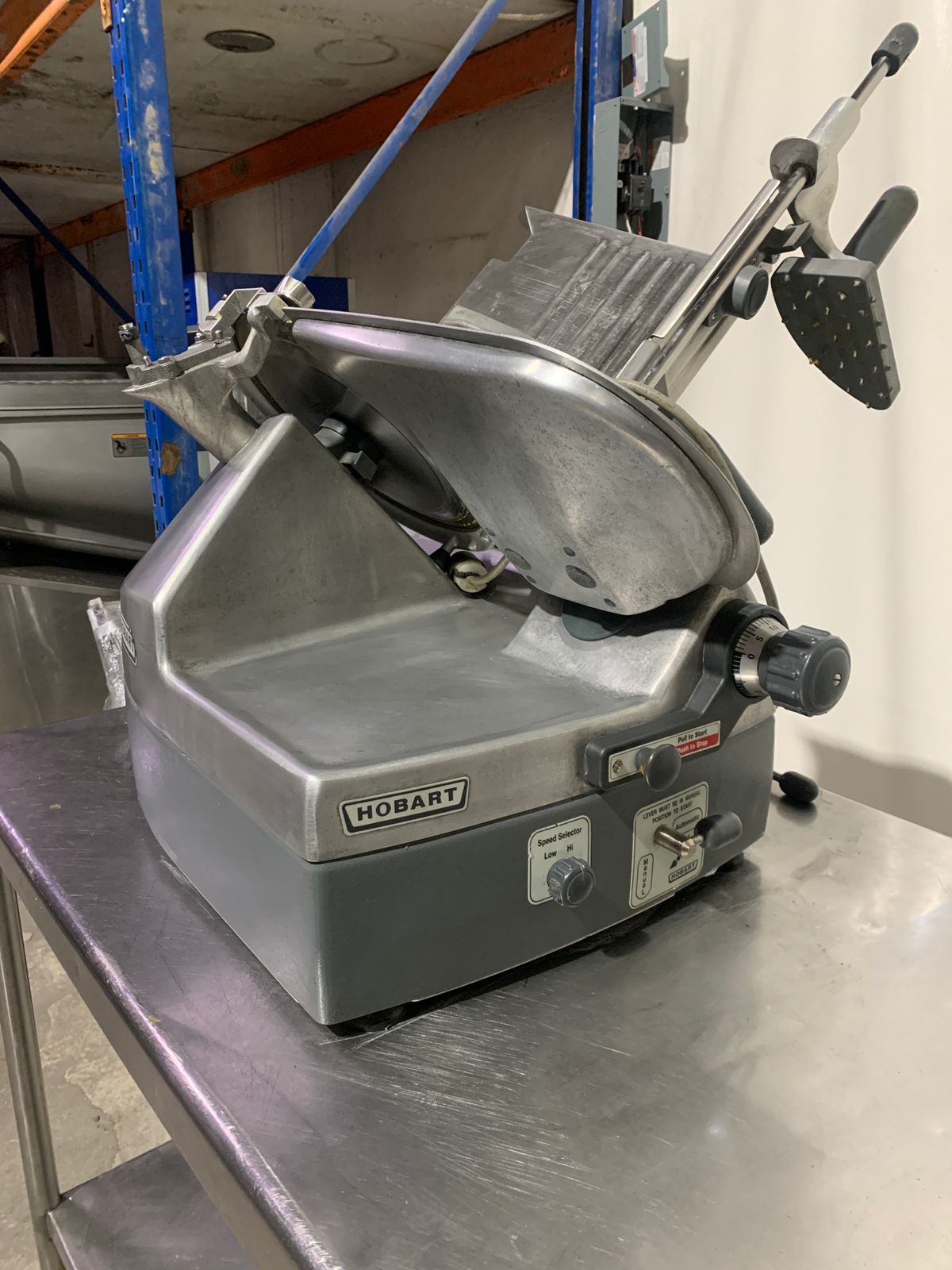 Rebanadora Automatica Hobart 2712 (Reacondicionado)