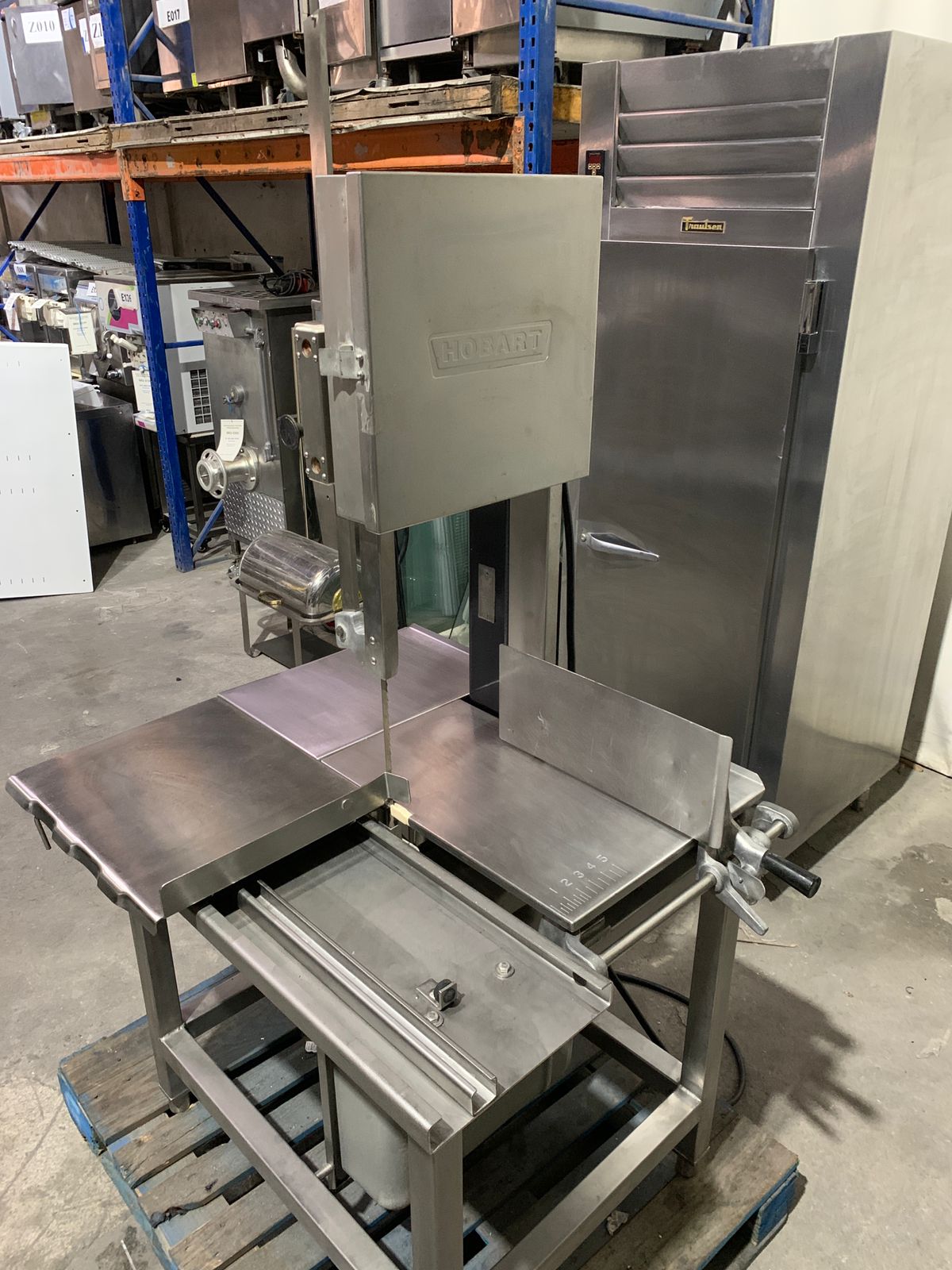 Sierra Carnicera Hobart 6614 3HP (Reacondicionado)