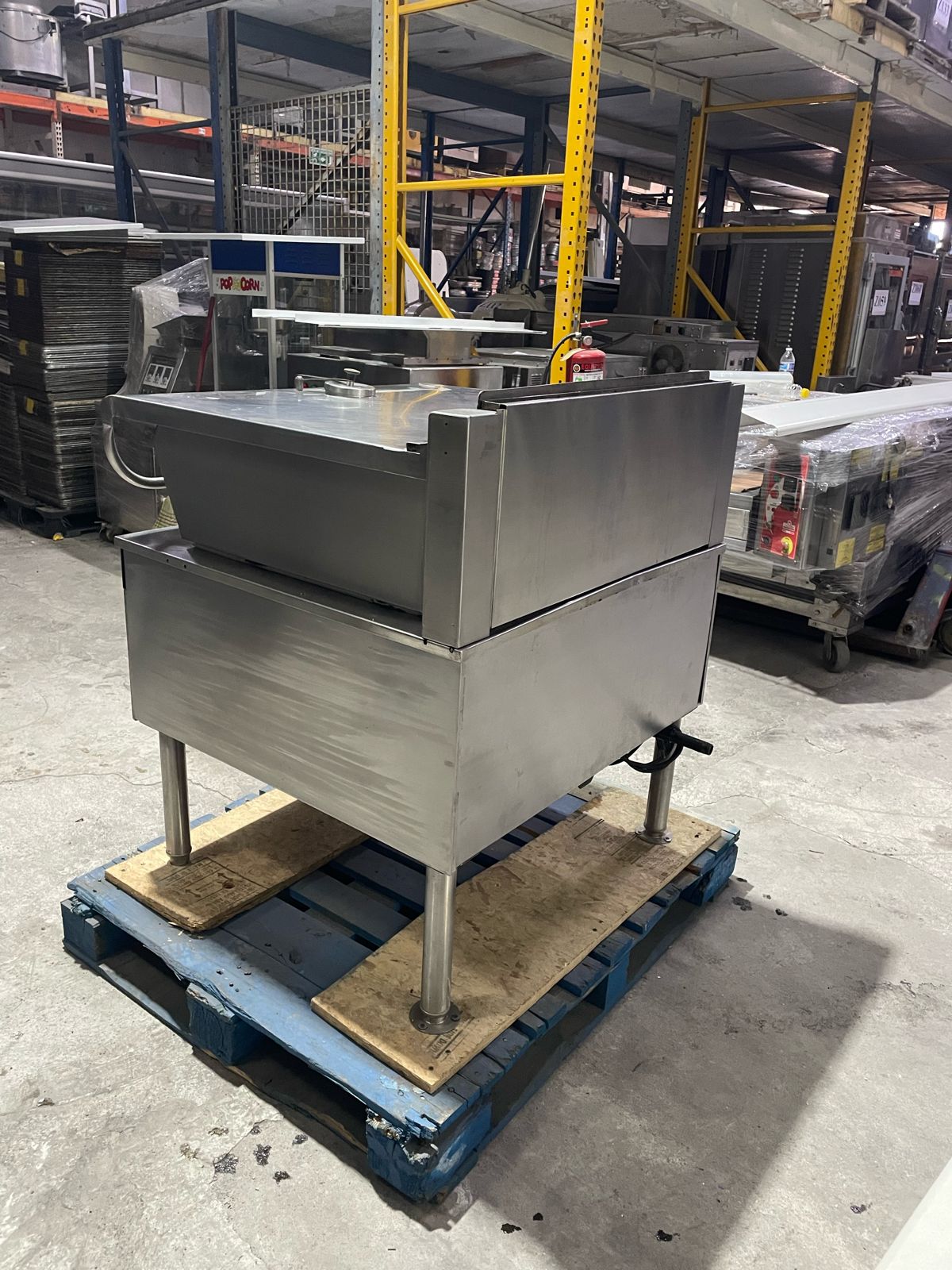 Sartén de Volteo 30 Galones Cleveland (Reacondicionado)