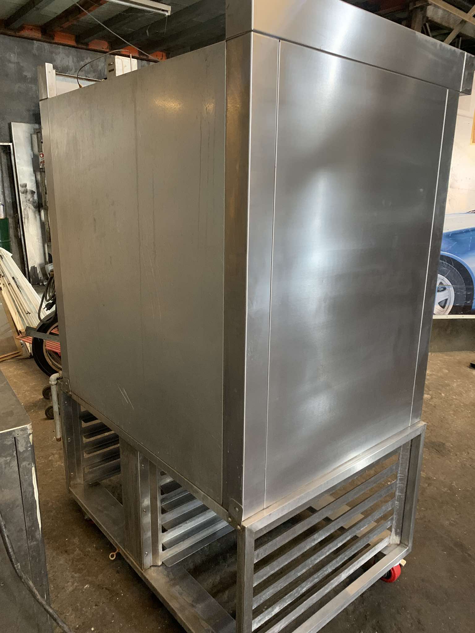 Horno Panadero 5 Charolas Giratorio Baxter OV300g Mini (Reacondicionado)