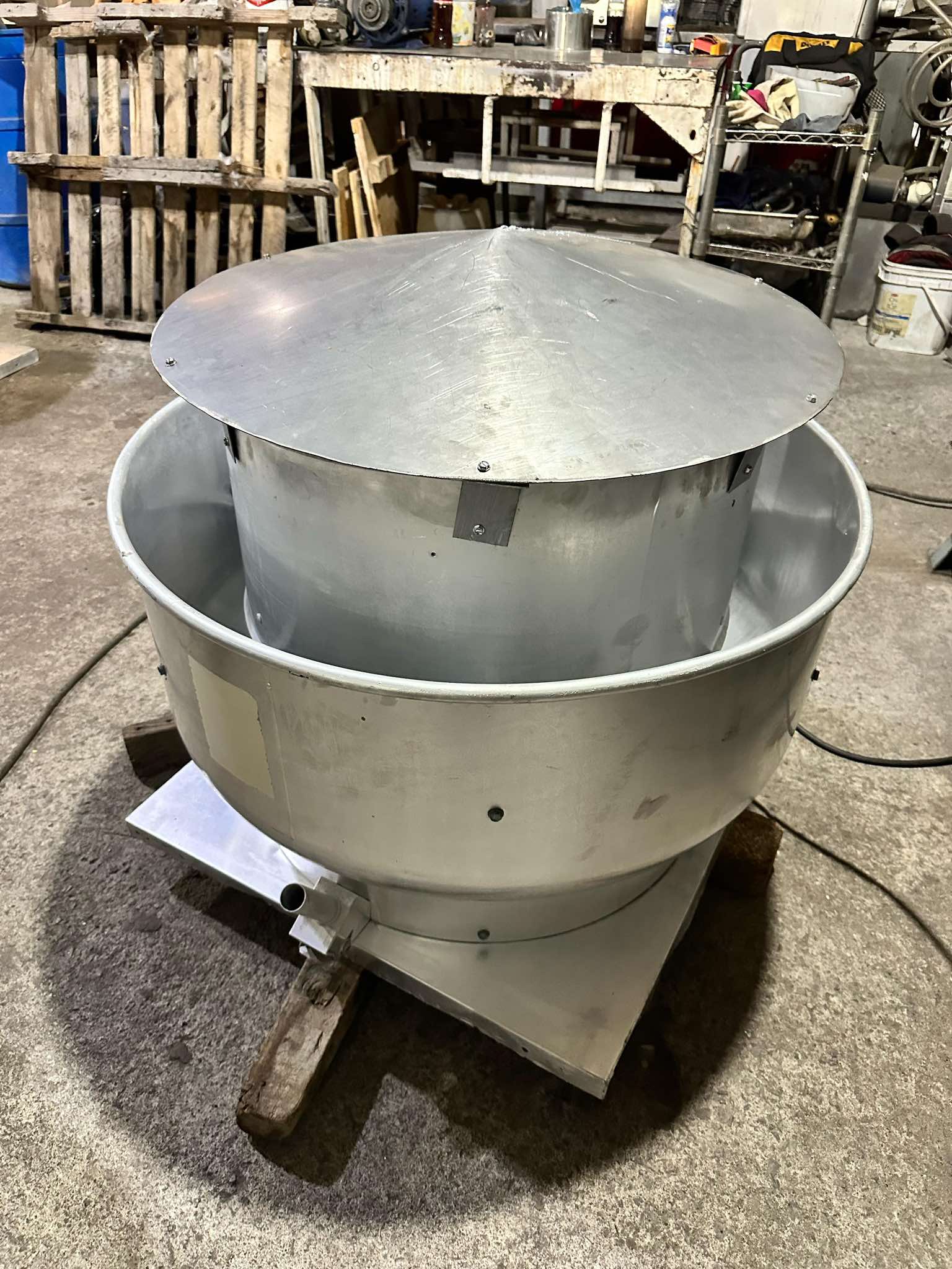 Extractor de Hongo 1 Hp (Reacondicionado)