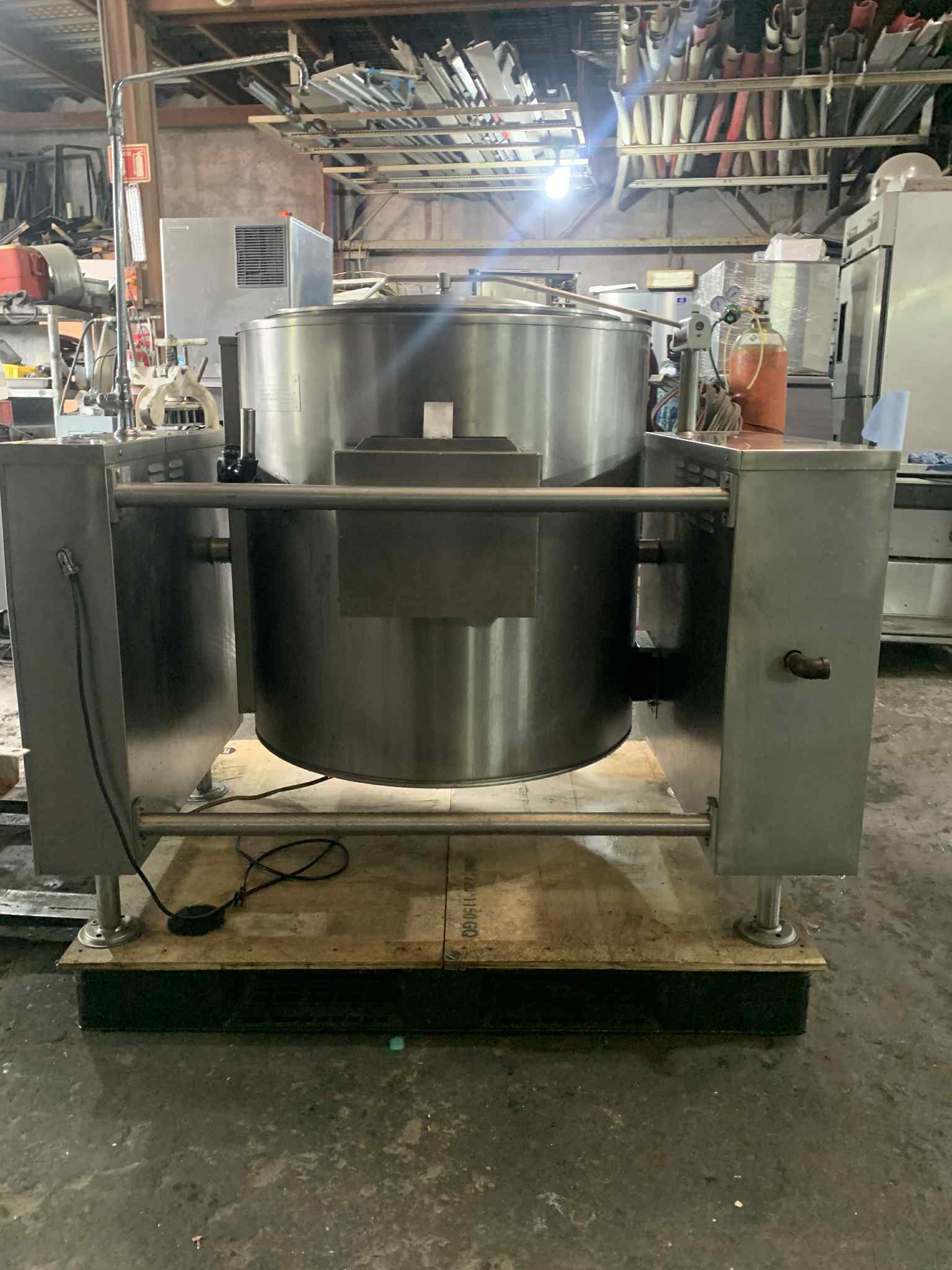 Marmita de volteo Vulcan 60 Galones (outlet)