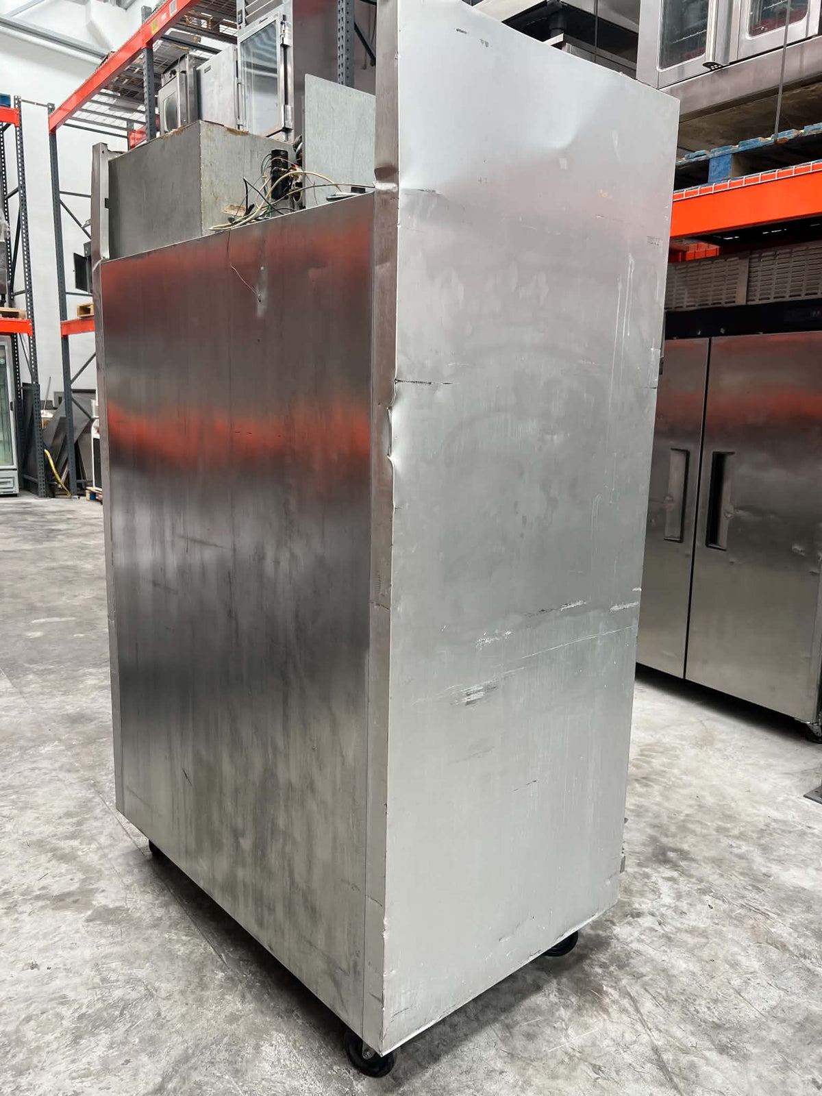 Refrigerador 2 Puertas Solidas Traulsen G20010
