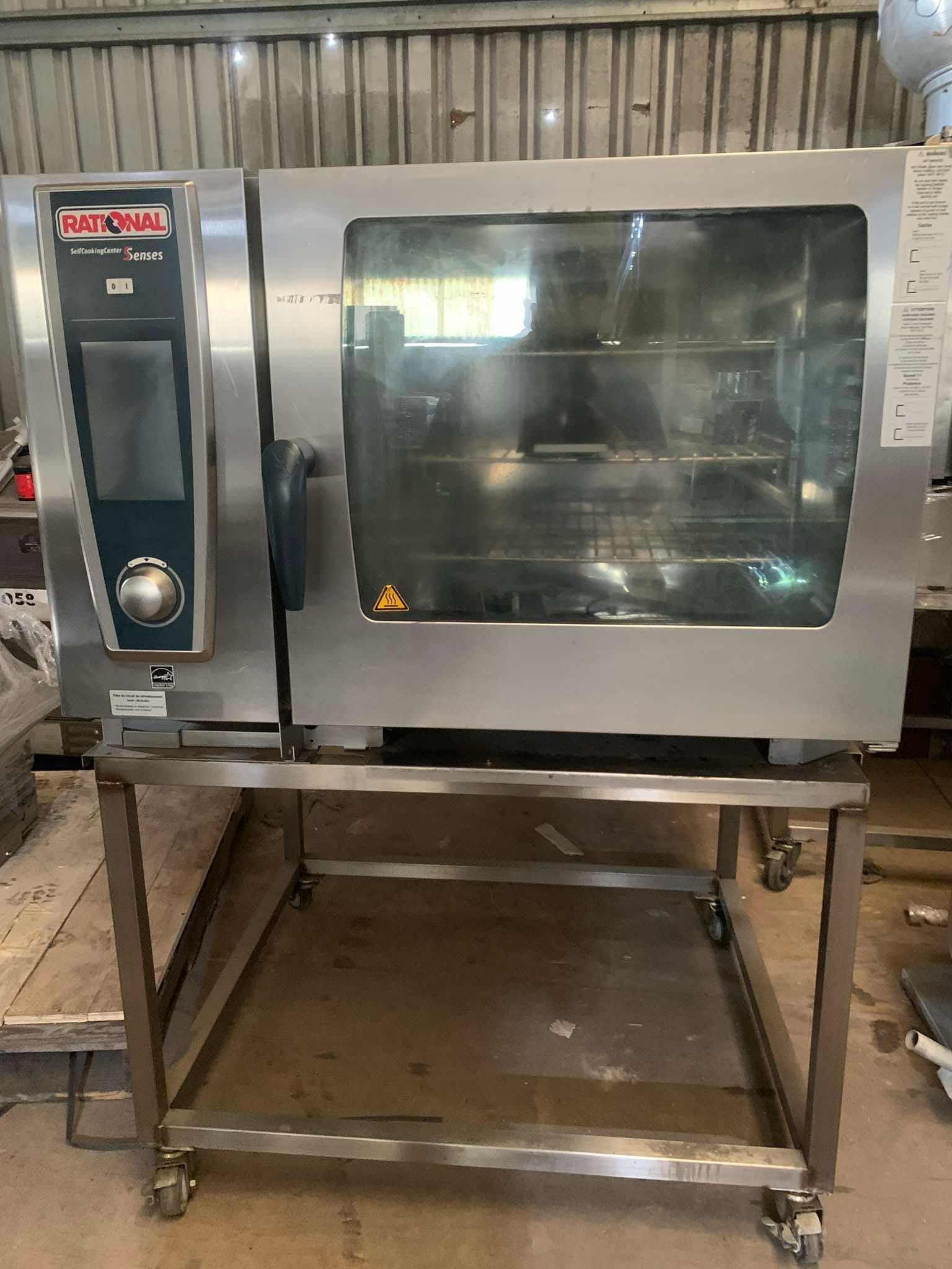 Horno Combi Rational SCC WE 62E electrico (Reacondicionado)