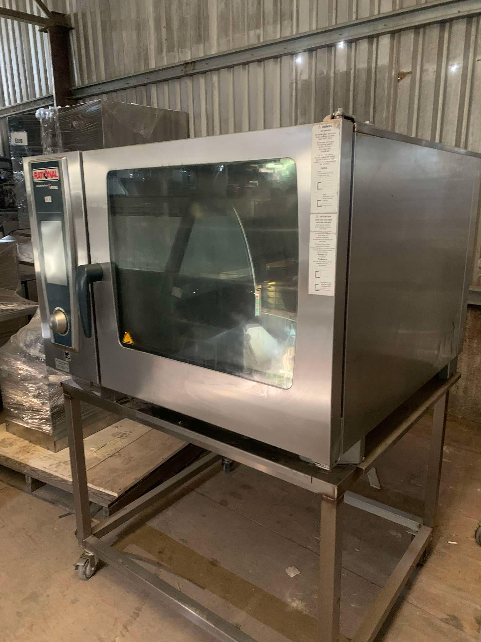 Horno Combi Rational SCC WE 62E electrico (Reacondicionado)