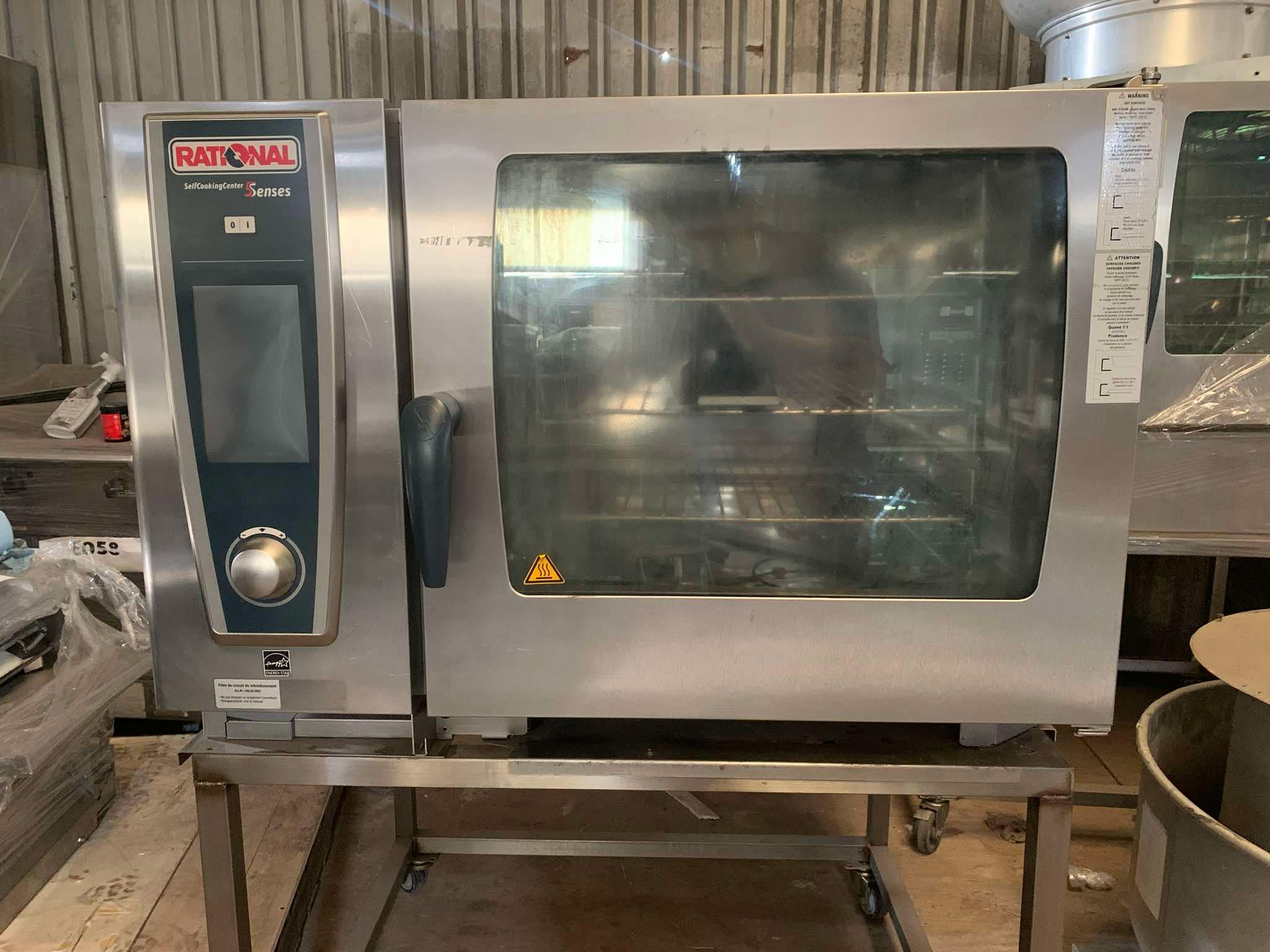 Horno Combi Rational SCC WE 62E electrico (Reacondicionado)