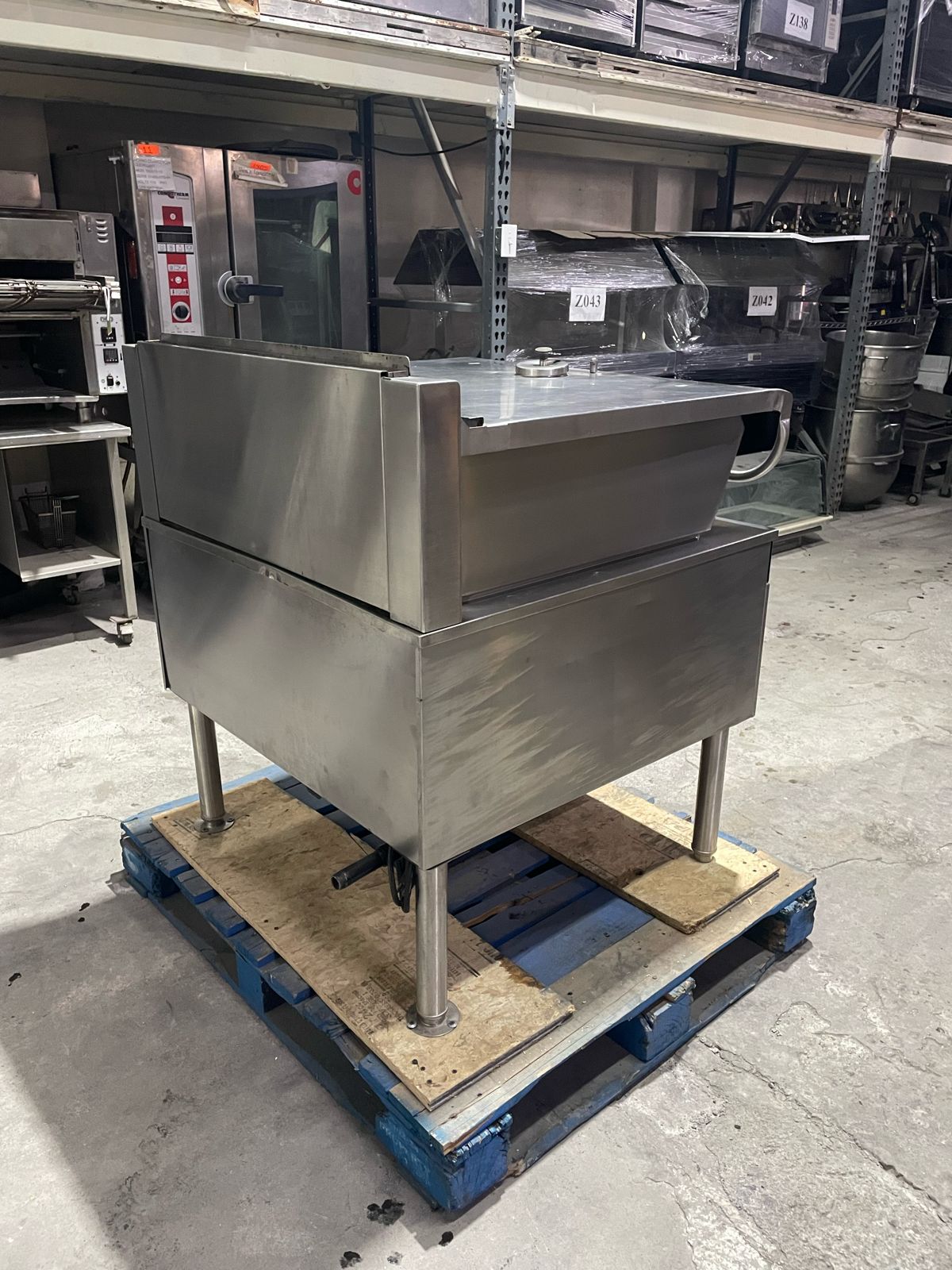 Sartén de Volteo 30 Galones Cleveland (Reacondicionado)