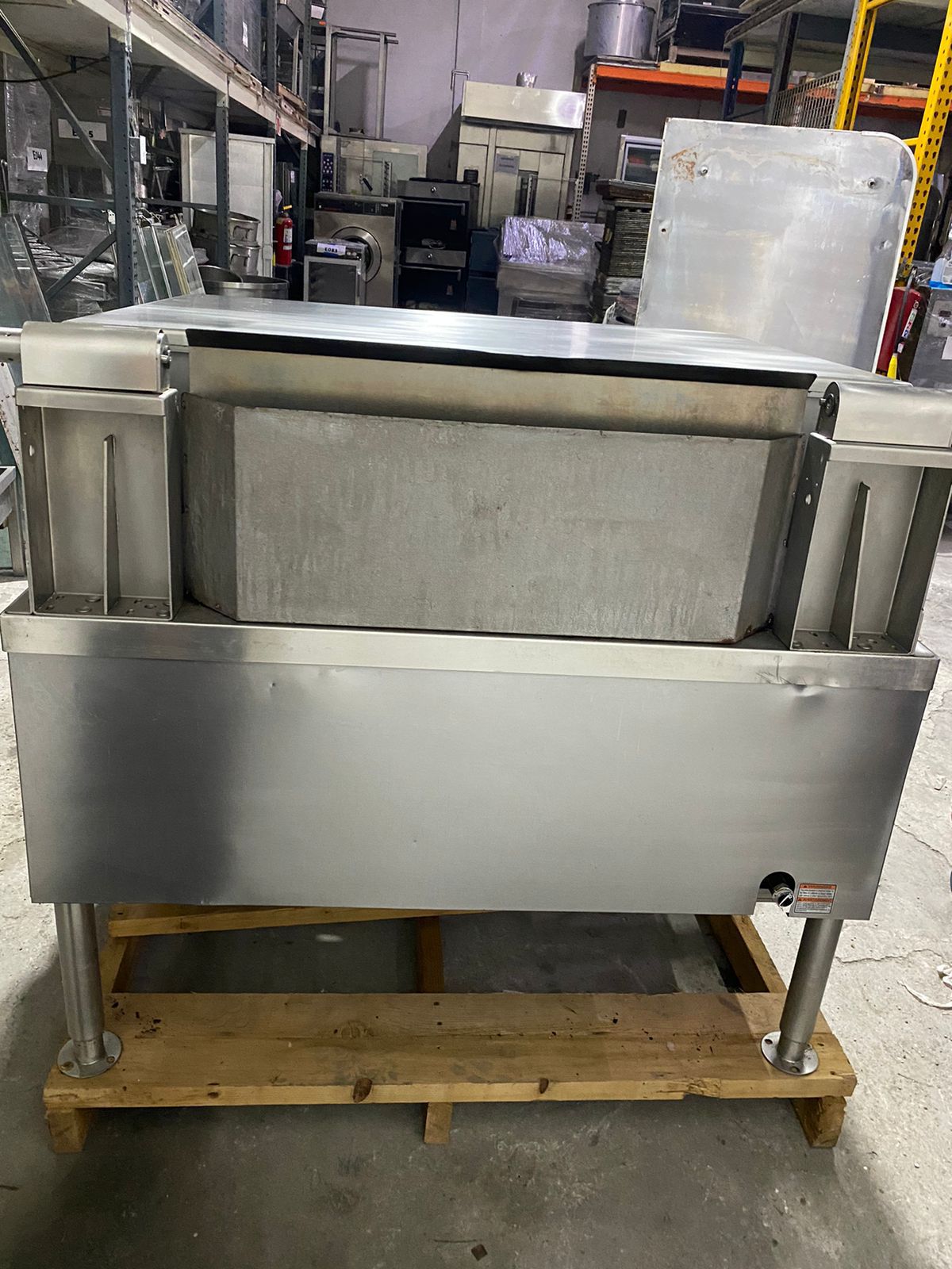 Sartén de Volteo 40 Galones Vulcan (Reacondicionado)