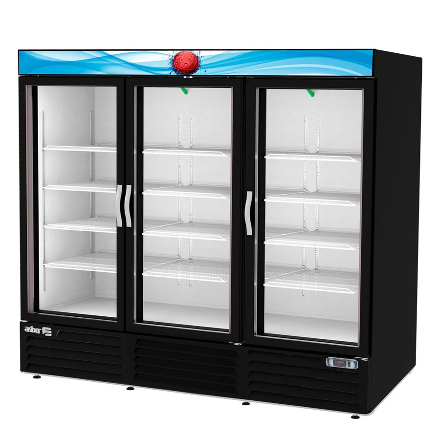 Asber ARMD-72 HC Refrigerador 3 Puertas
