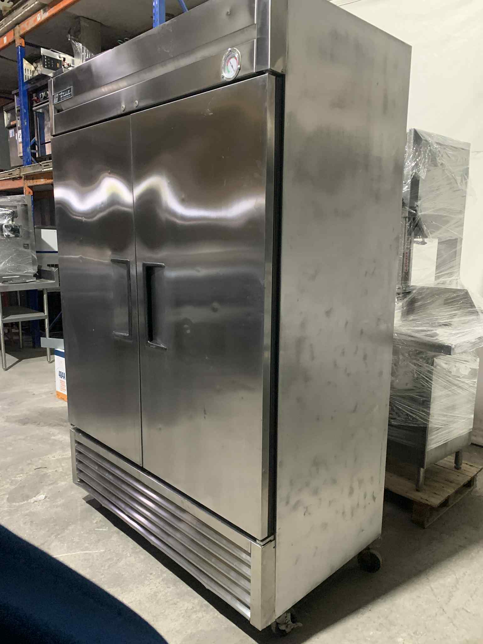 Refrigerador 2 Puertas Solidas True (Seminuevo)
