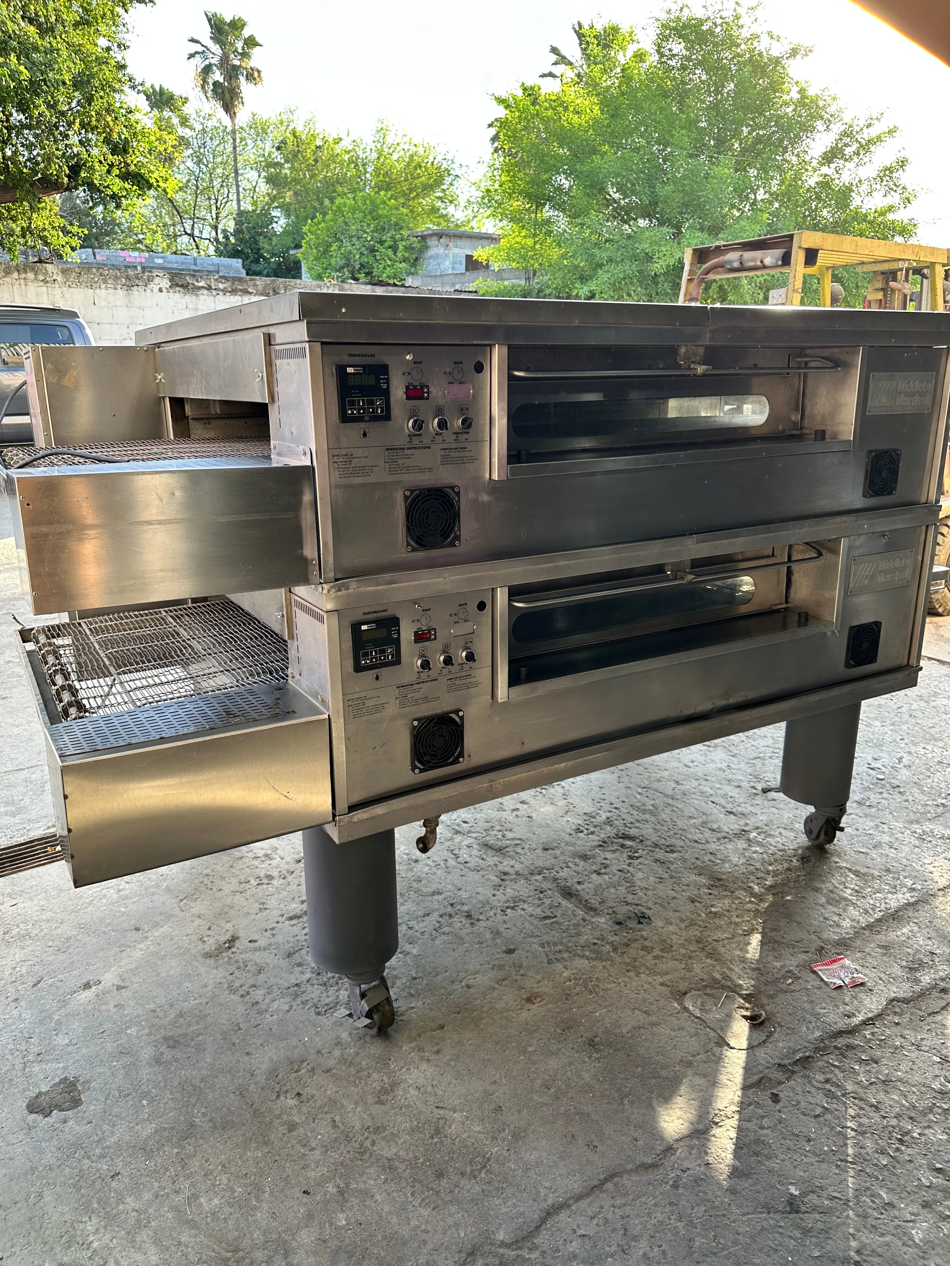 Horno Doble de Banda Middleby Marshall ps570g (outlet)