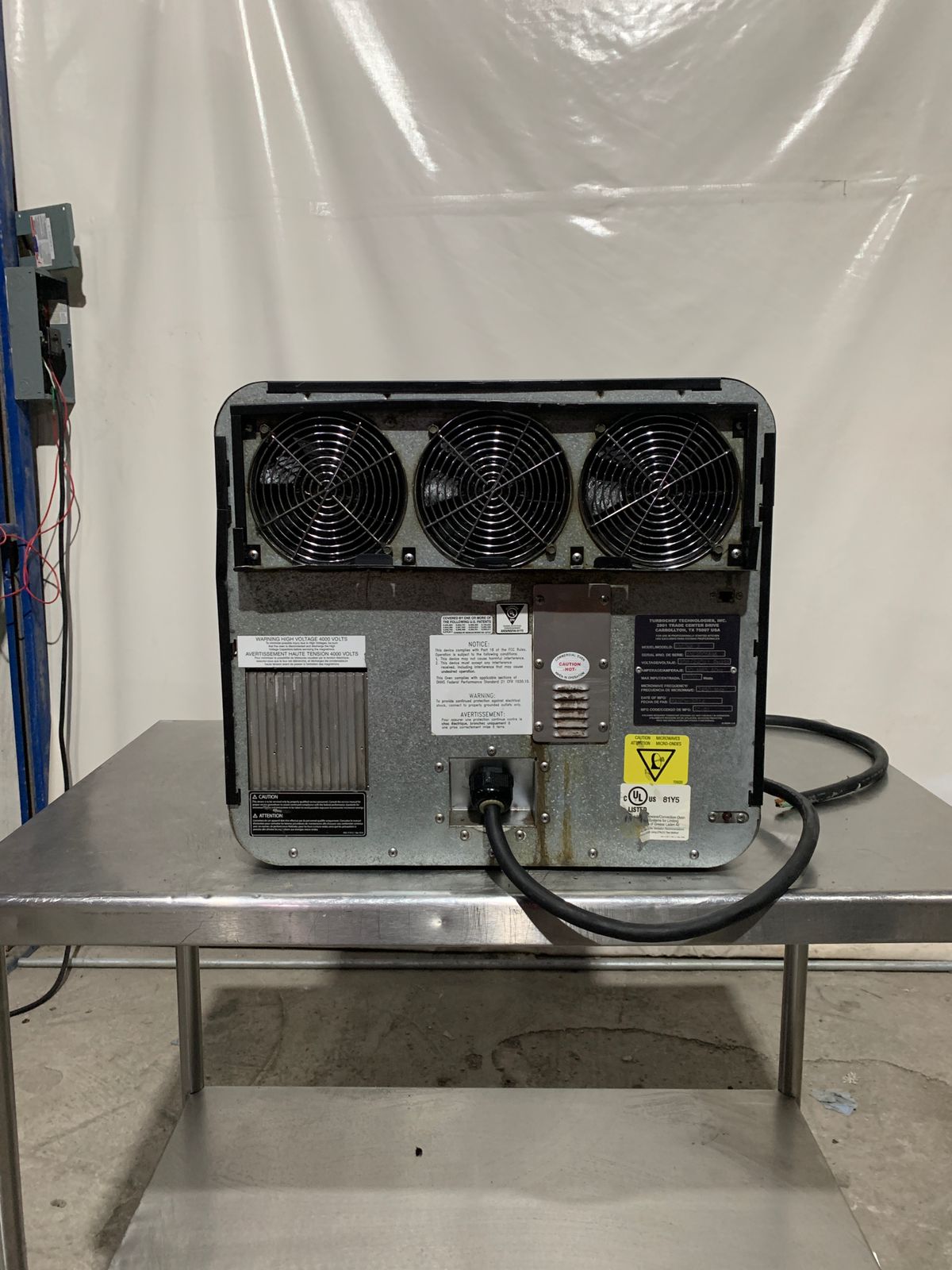 Horno Comercial Turbochef Encore 2 (Reacondicionado)