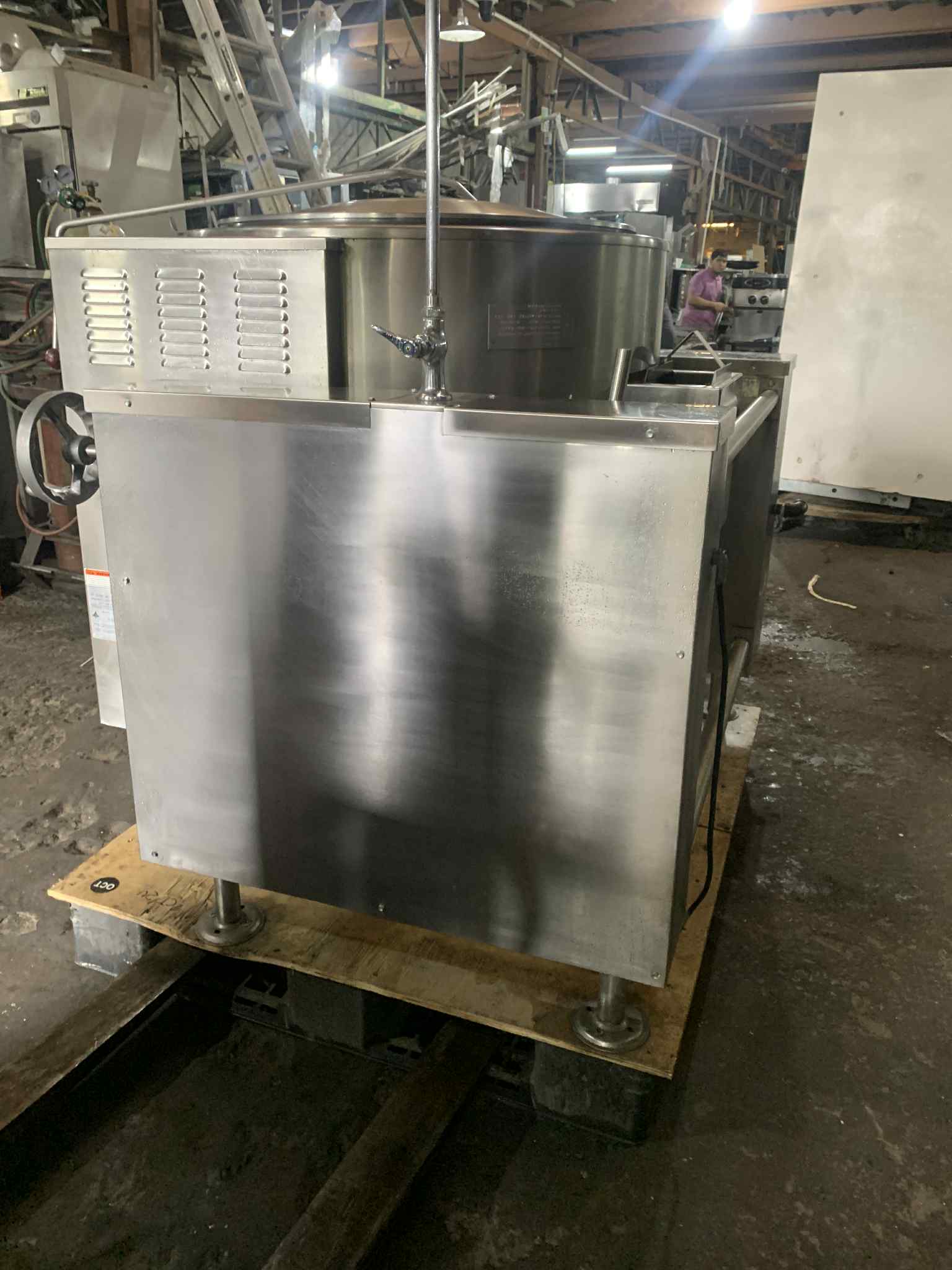 Marmita de volteo Vulcan 60 Galones (outlet)