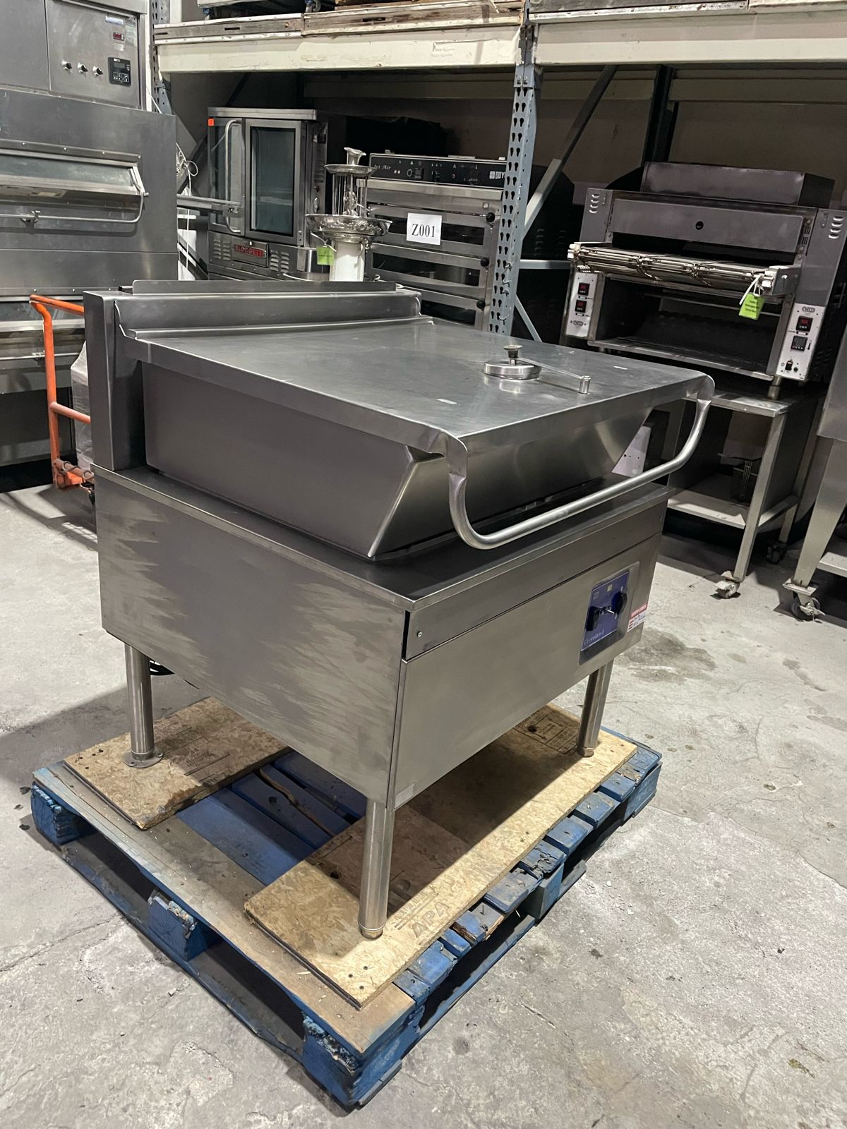 Sartén de Volteo 30 Galones Cleveland (Reacondicionado)