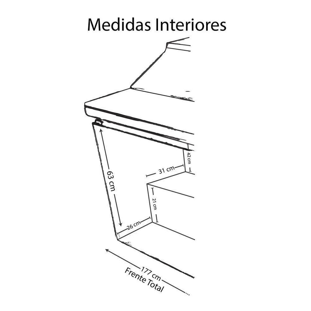 ASBER APTS-72-18 HC Mesa Refrigerada Ensalada con 3 puertas, 18 Insertos