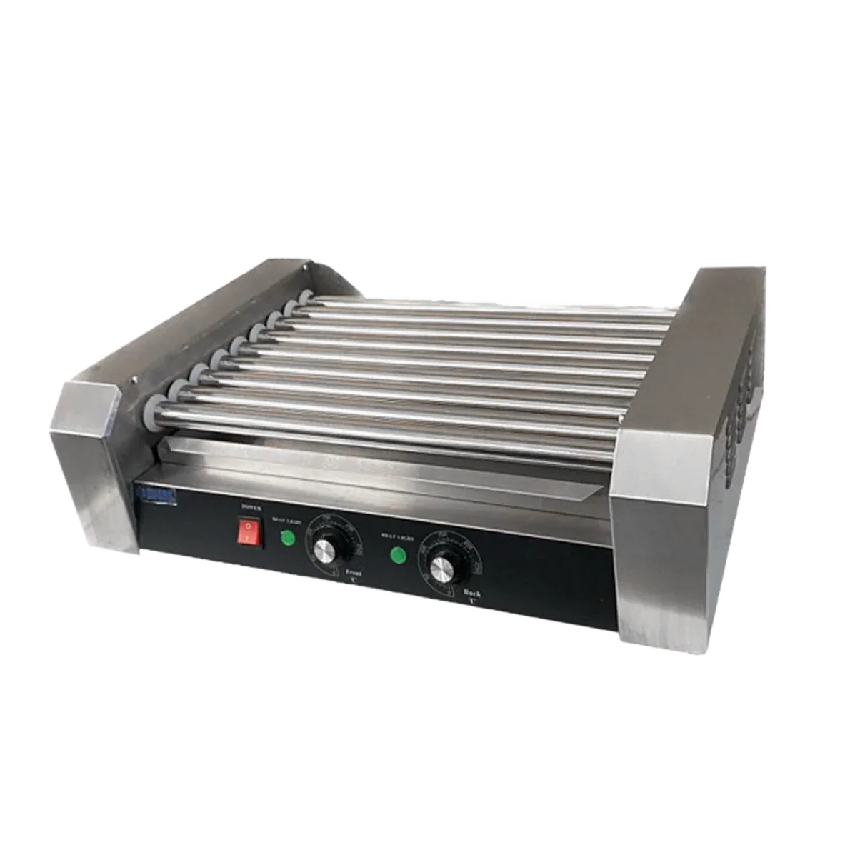 HDG-9 MIGSA ASADOR DE SALCHICHAS ELÉCTRICO DE 9 TUBOS