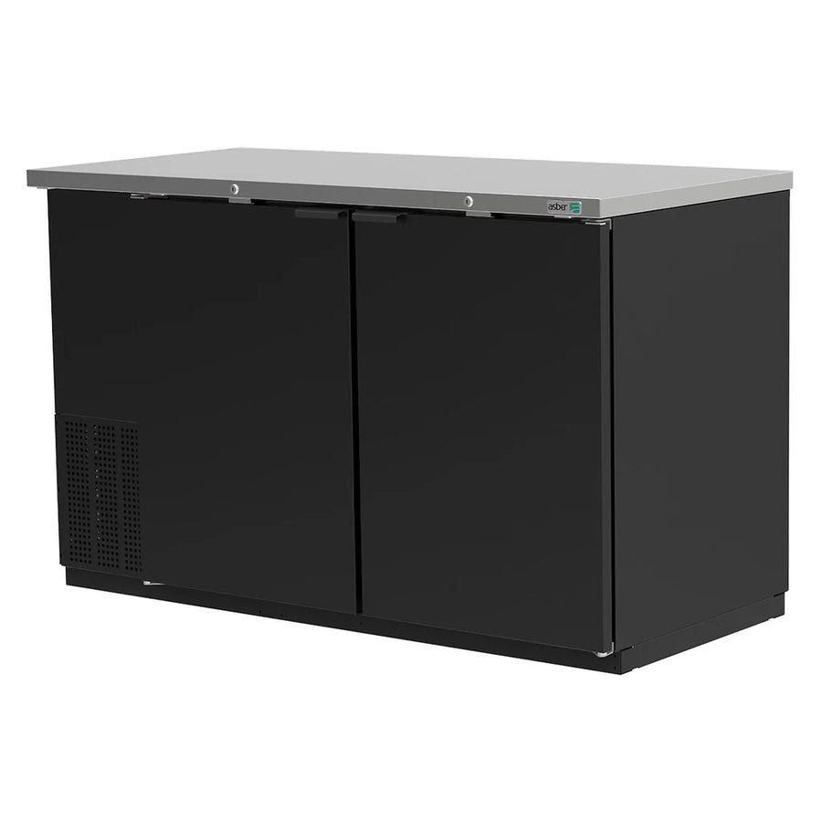Refrigerador Contrabarra 2 Puertas Asber ABBC-58-HC